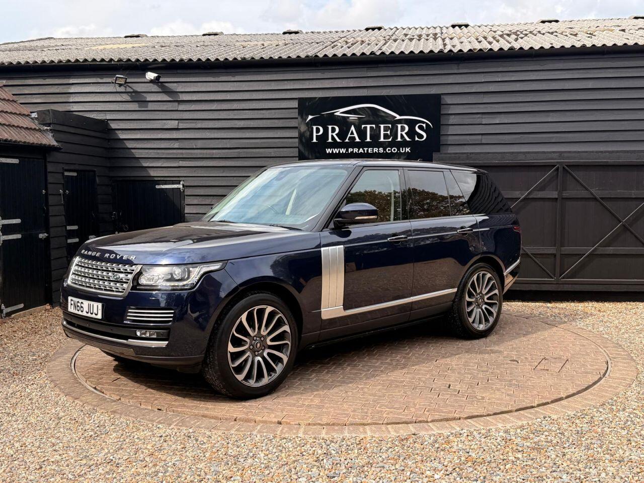 Land Rover Range Rover view 2