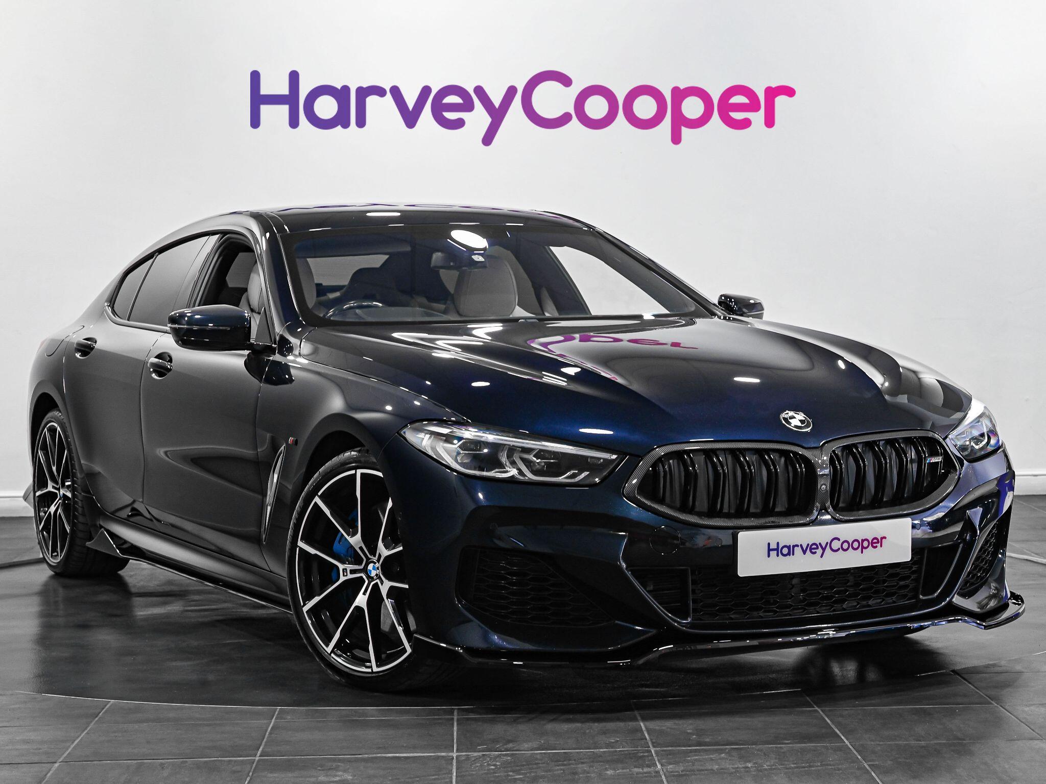 2020 BMW 8 Series in Black for sale
