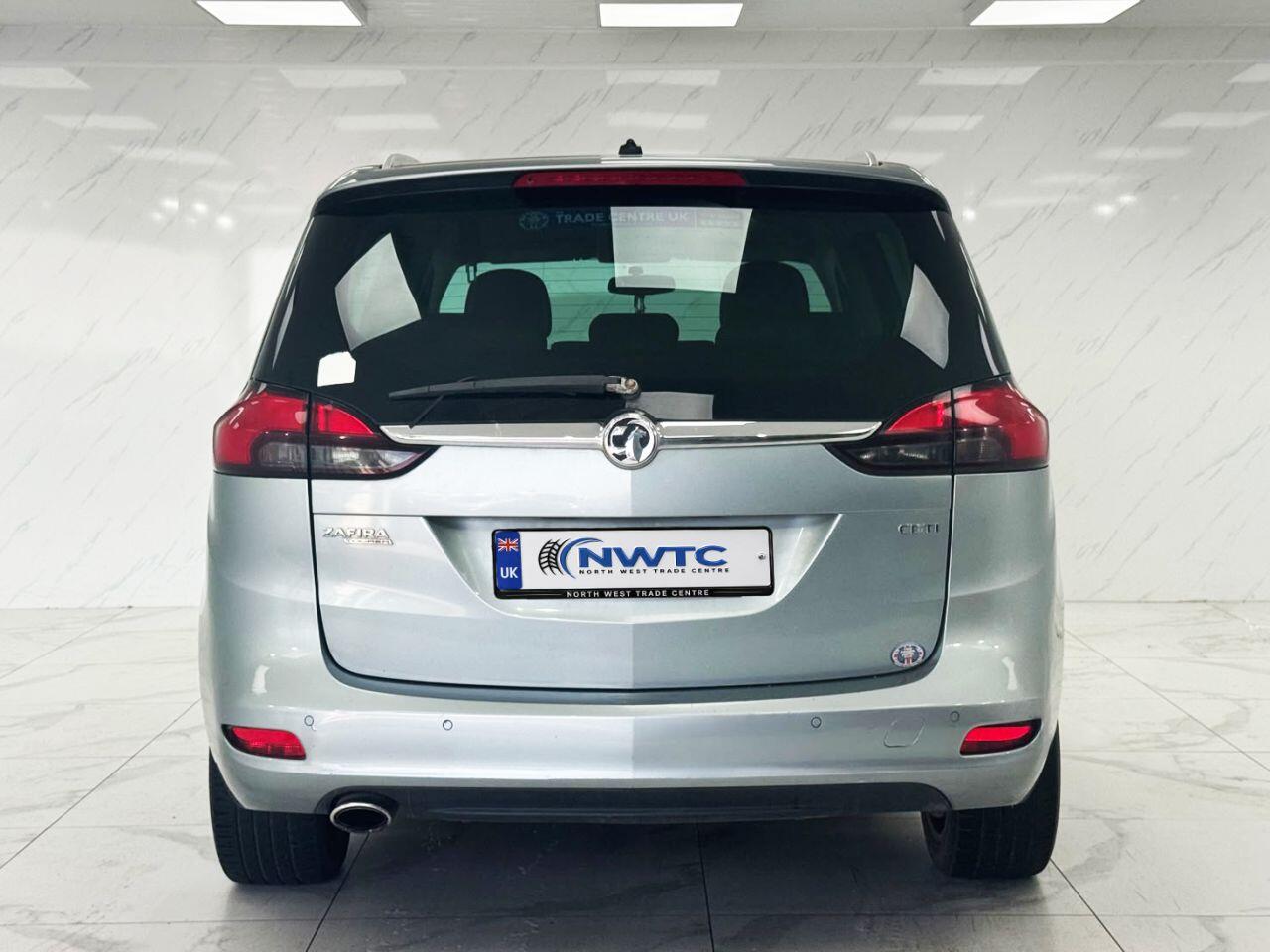 Vauxhall Zafira Tourer view 10