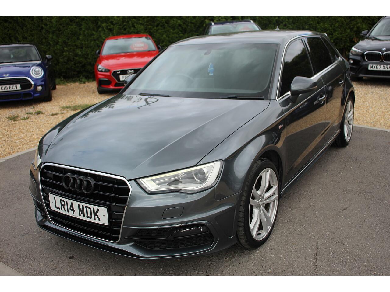 Audi A3 view 5