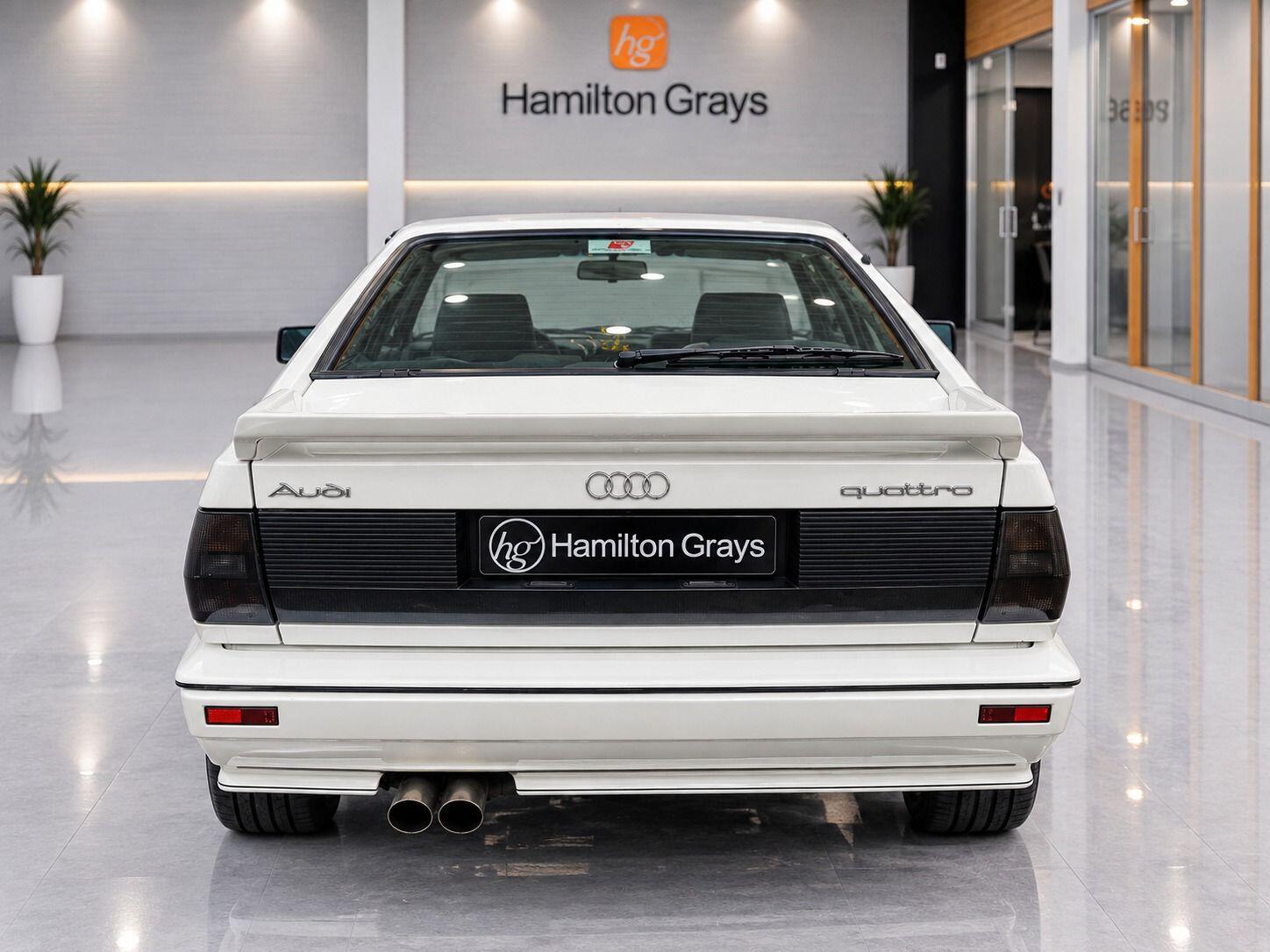 Audi Quattro view 6