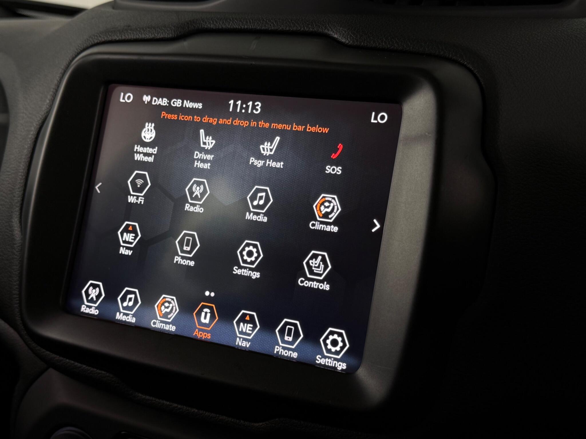 Jeep Renegade view 29