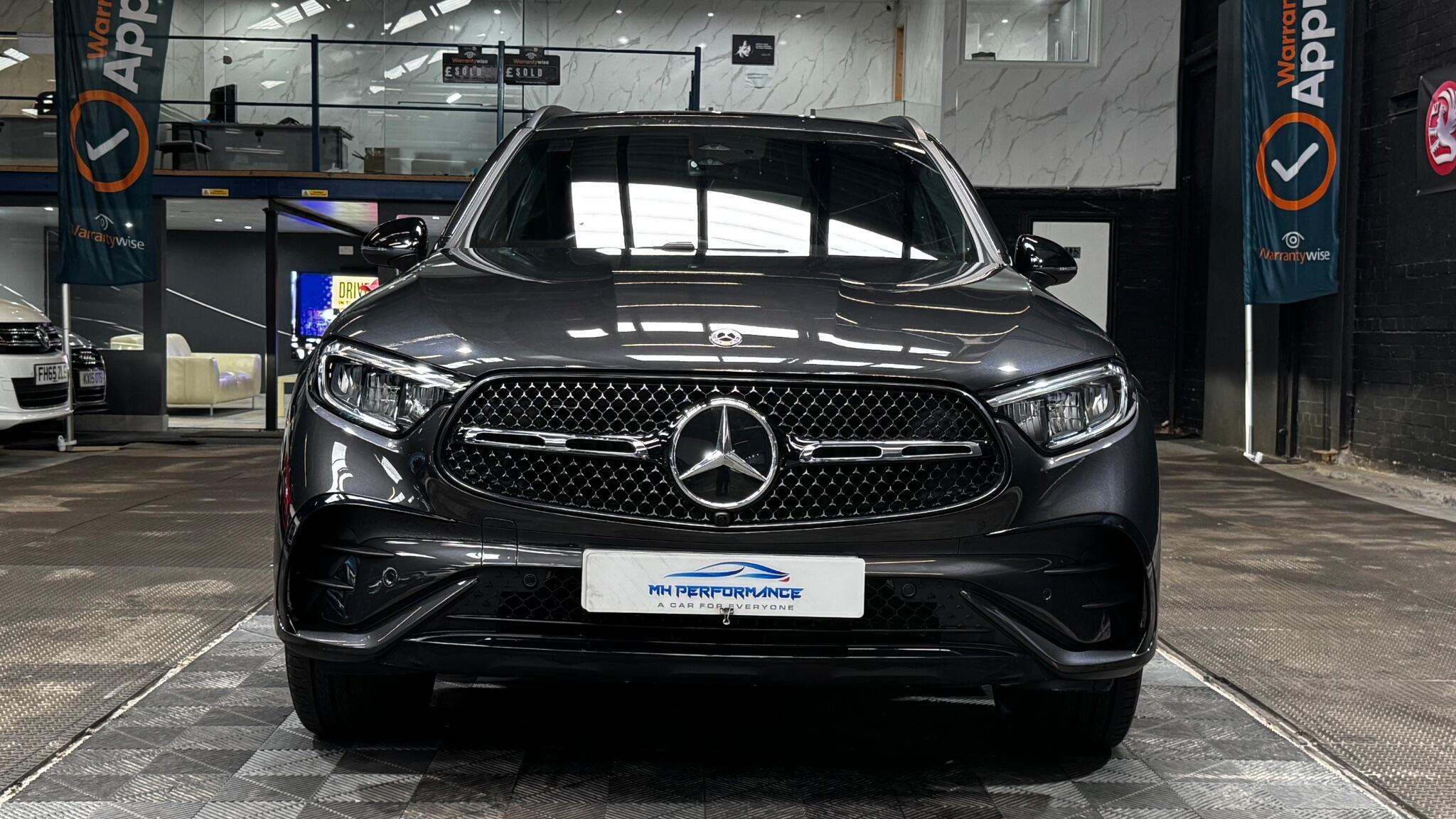 Mercedes-Benz GLC view 16