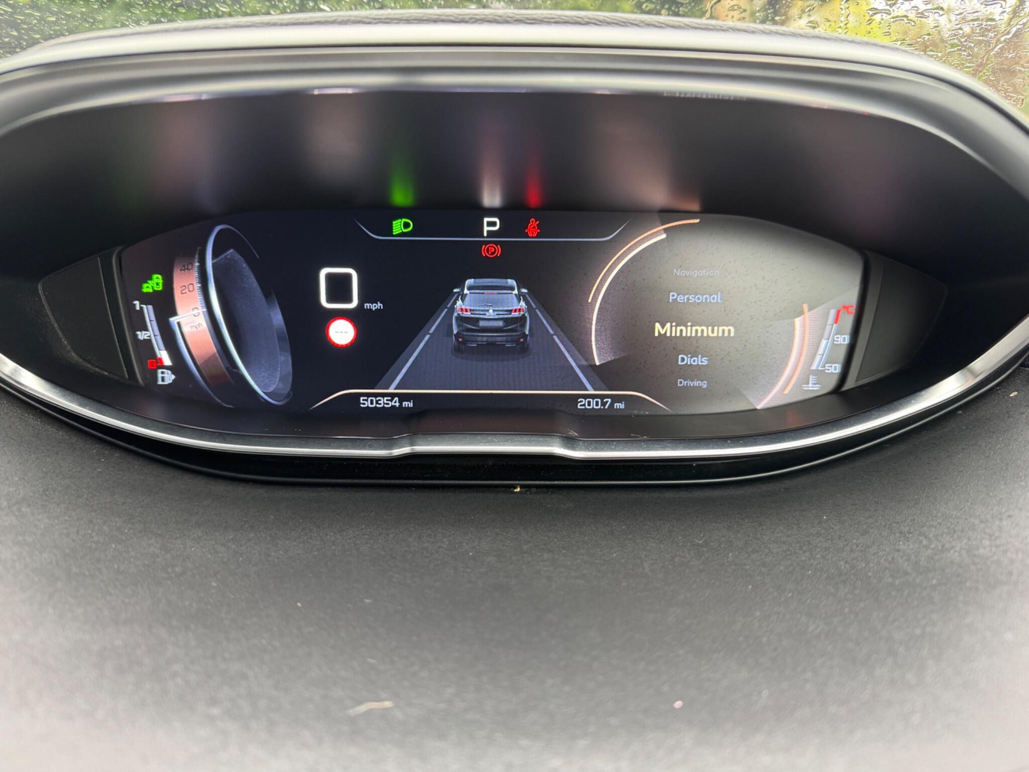 Peugeot 3008 view 68