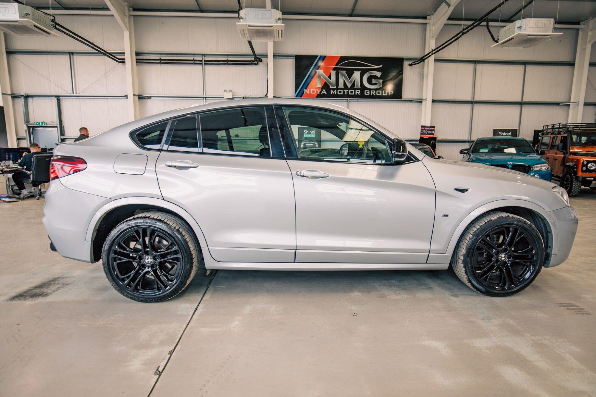 BMW X4 view 22