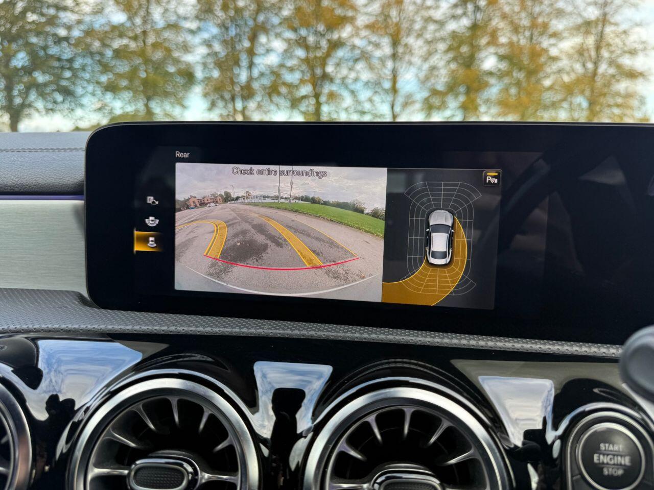 Mercedes-Benz CLA view 17