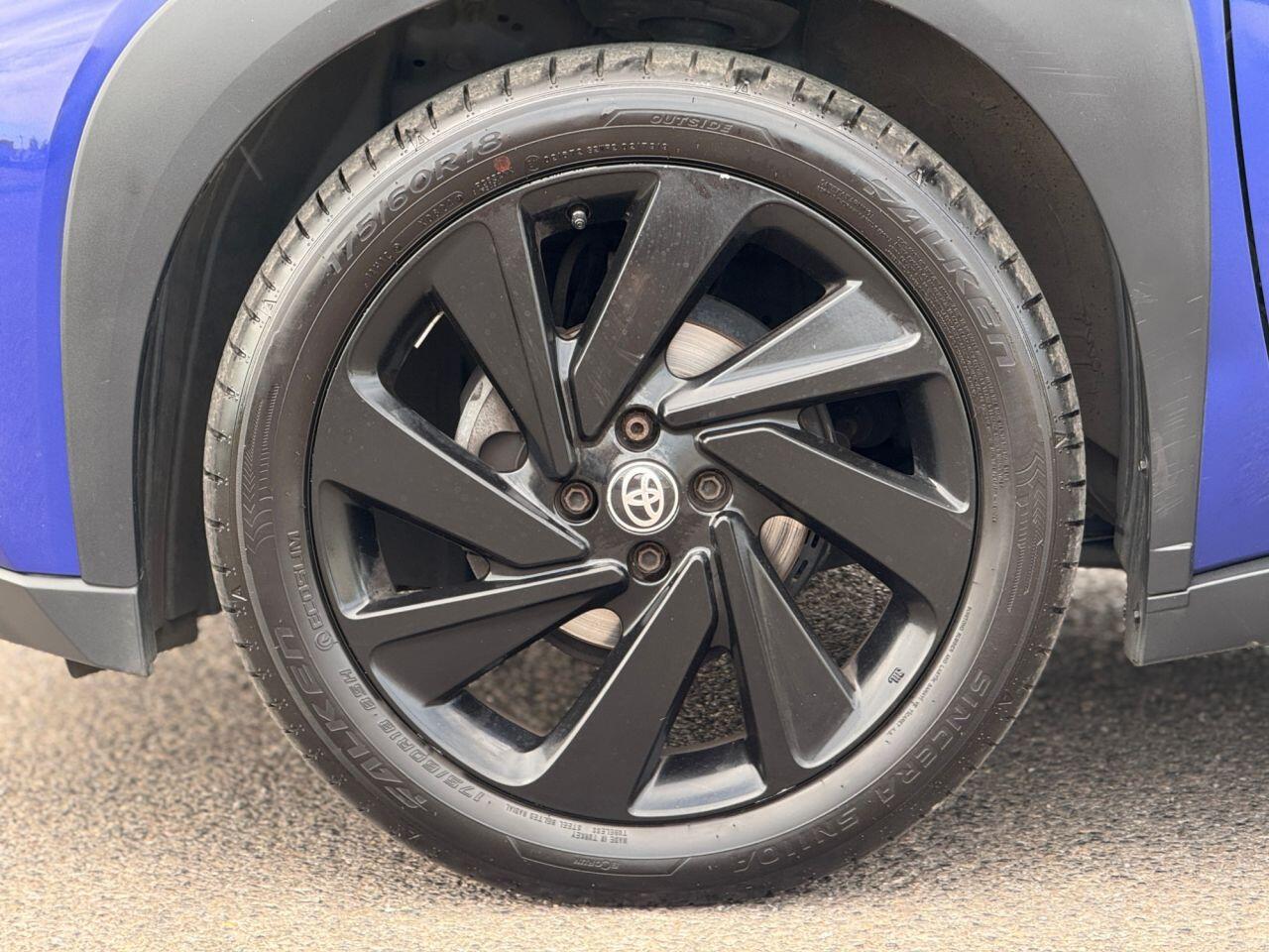 Toyota Aygo X view 38