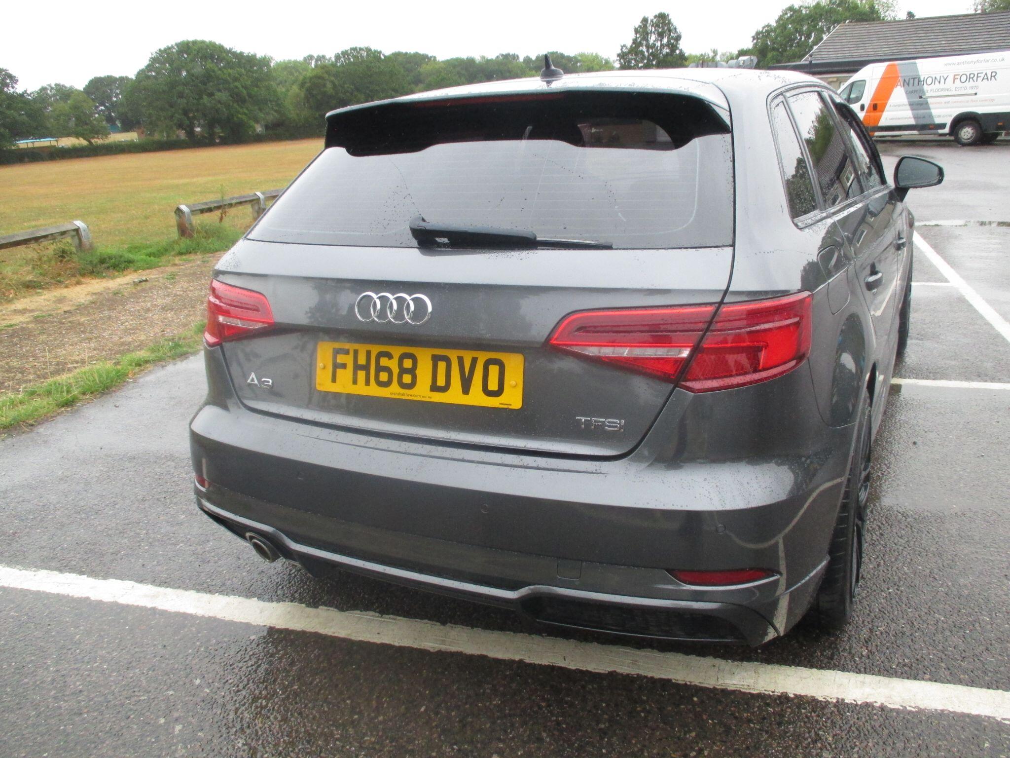 Audi A3 view 11