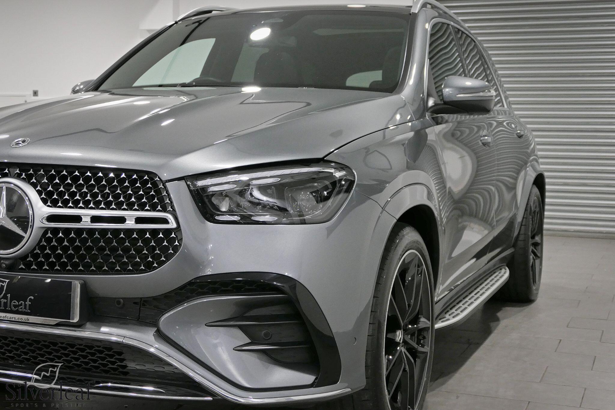 Mercedes-Benz GLE view 32