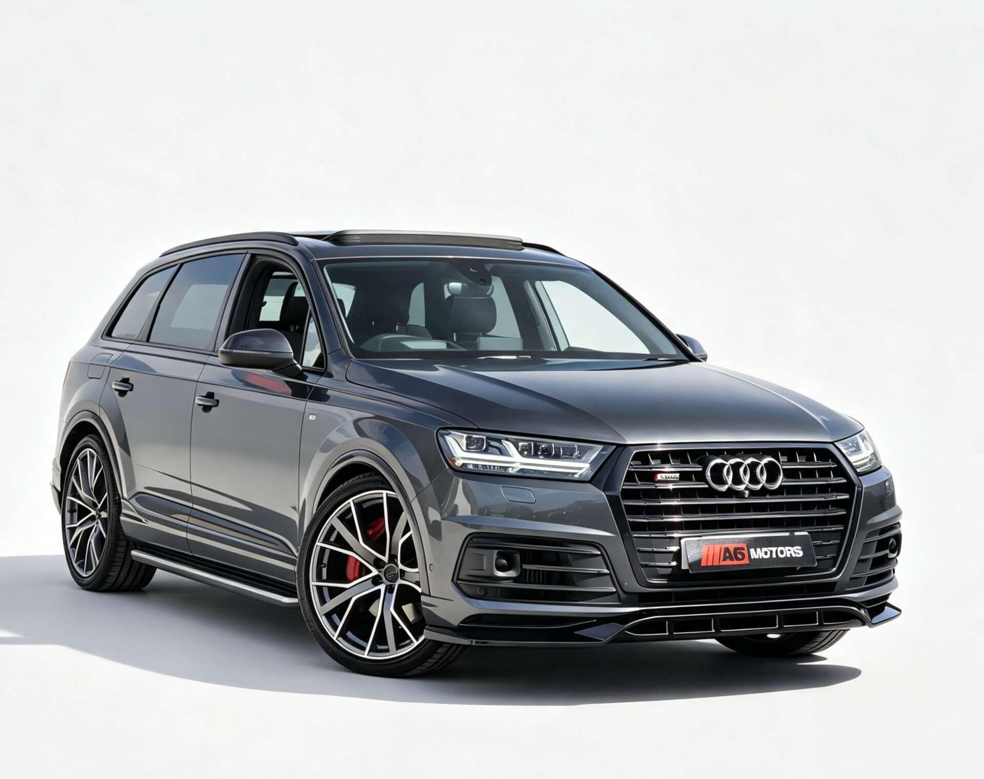 Audi SQ7 view 2