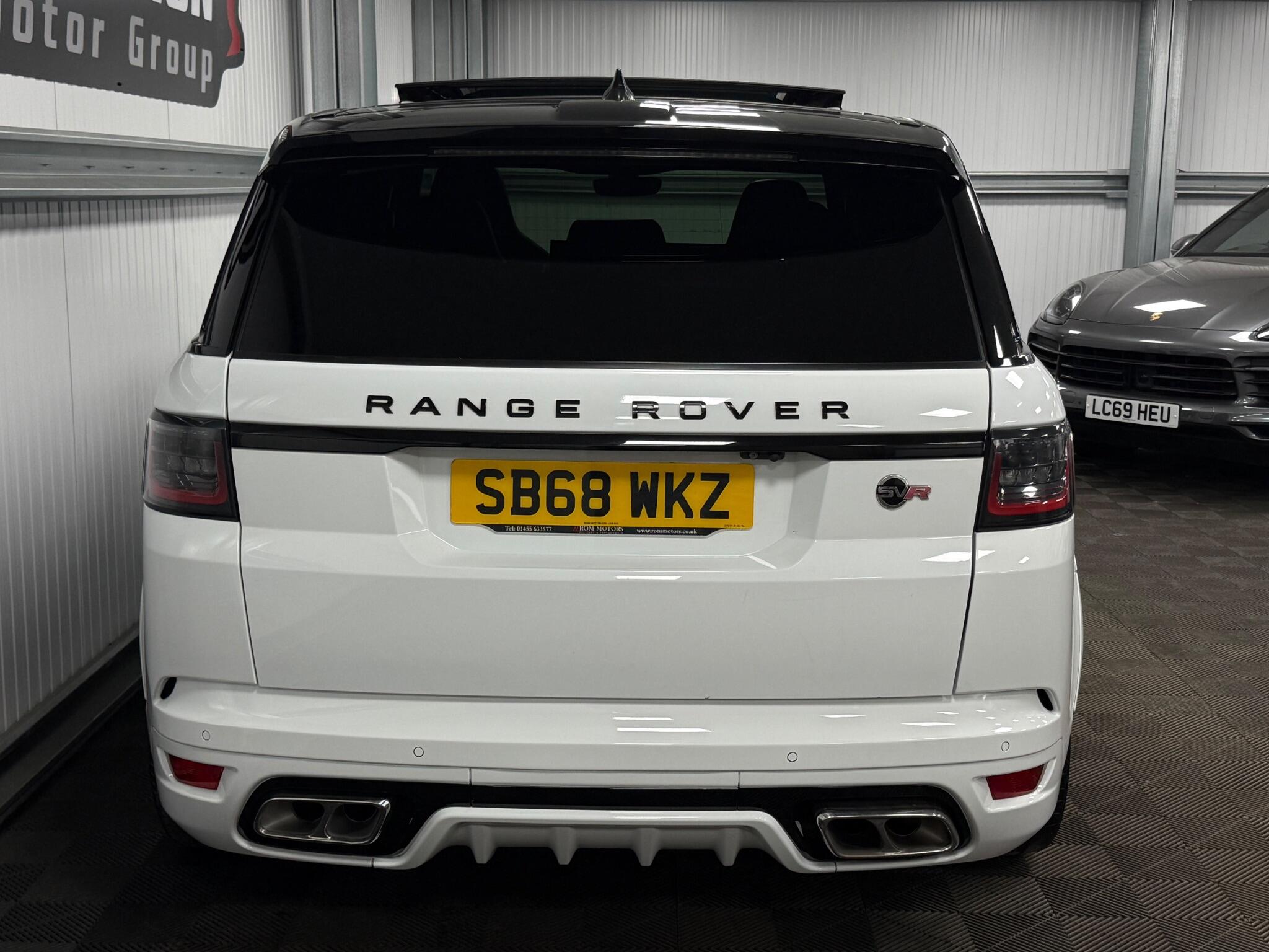 Land Rover Range Rover Sport view 10