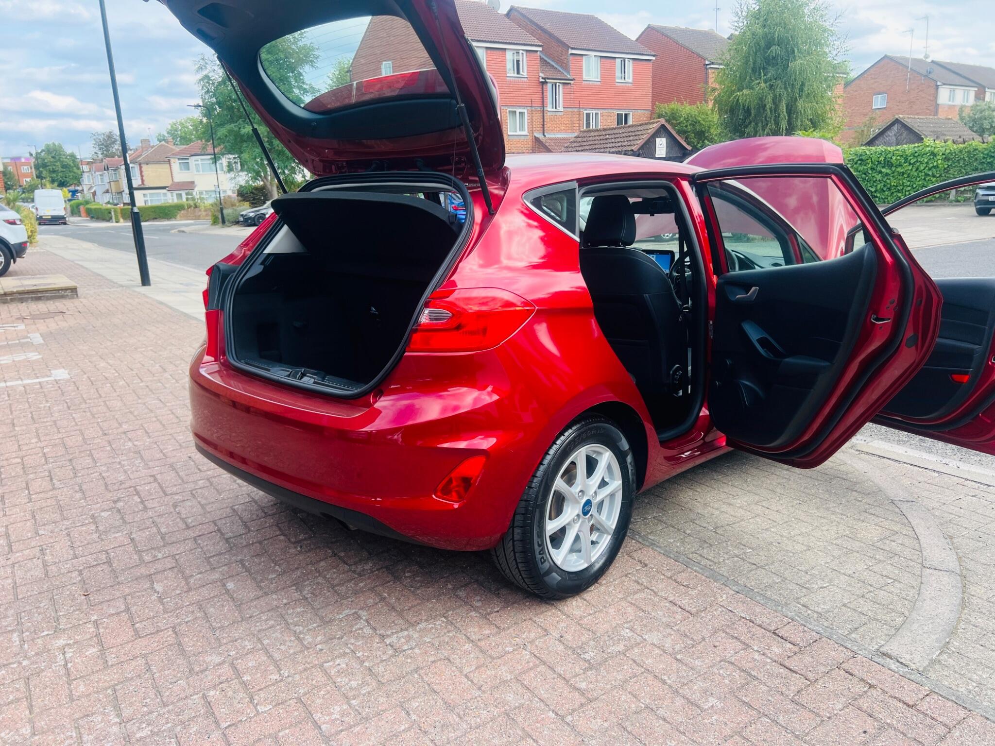 Ford Fiesta view 21