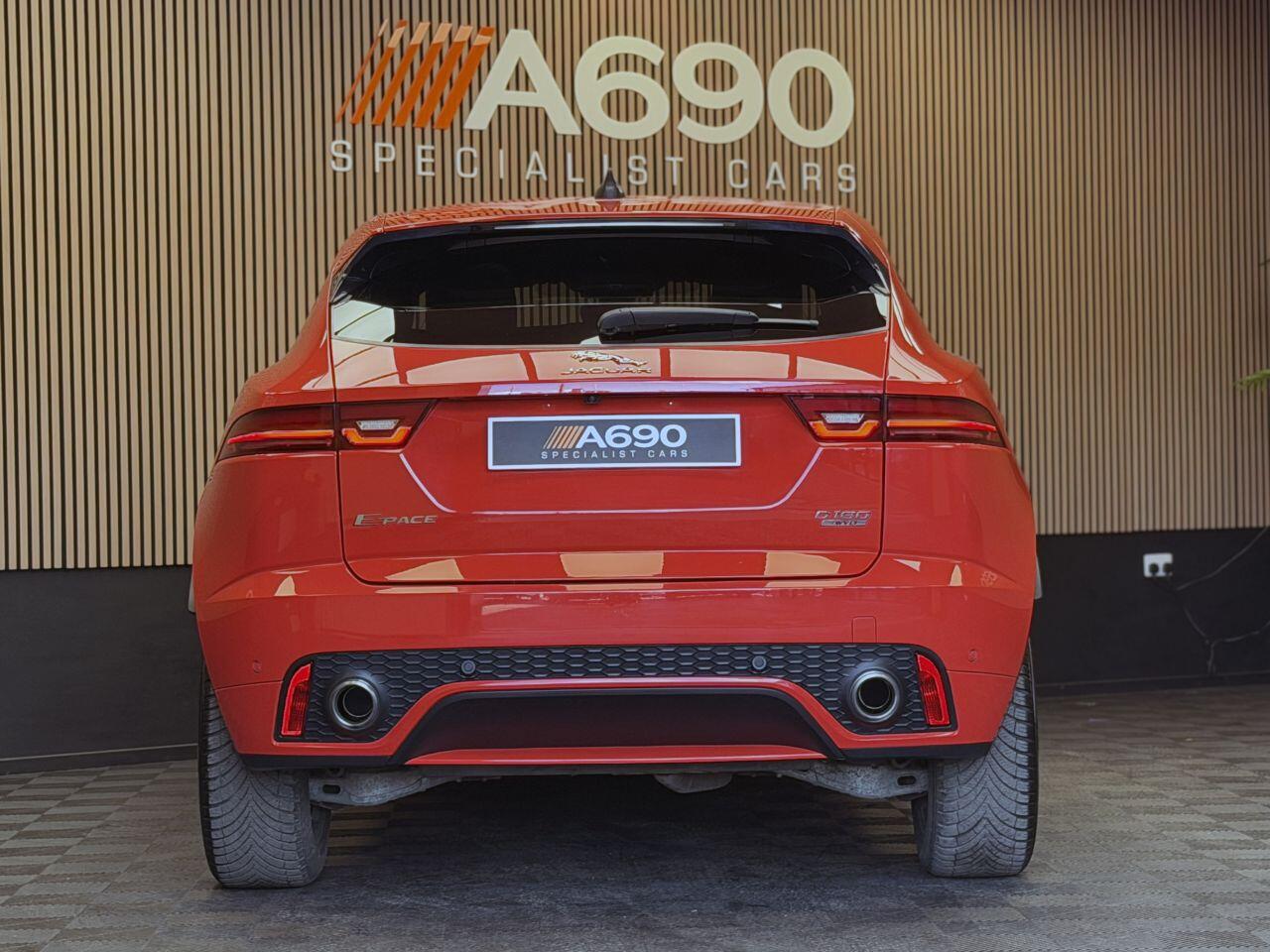 Jaguar E-Pace view 5