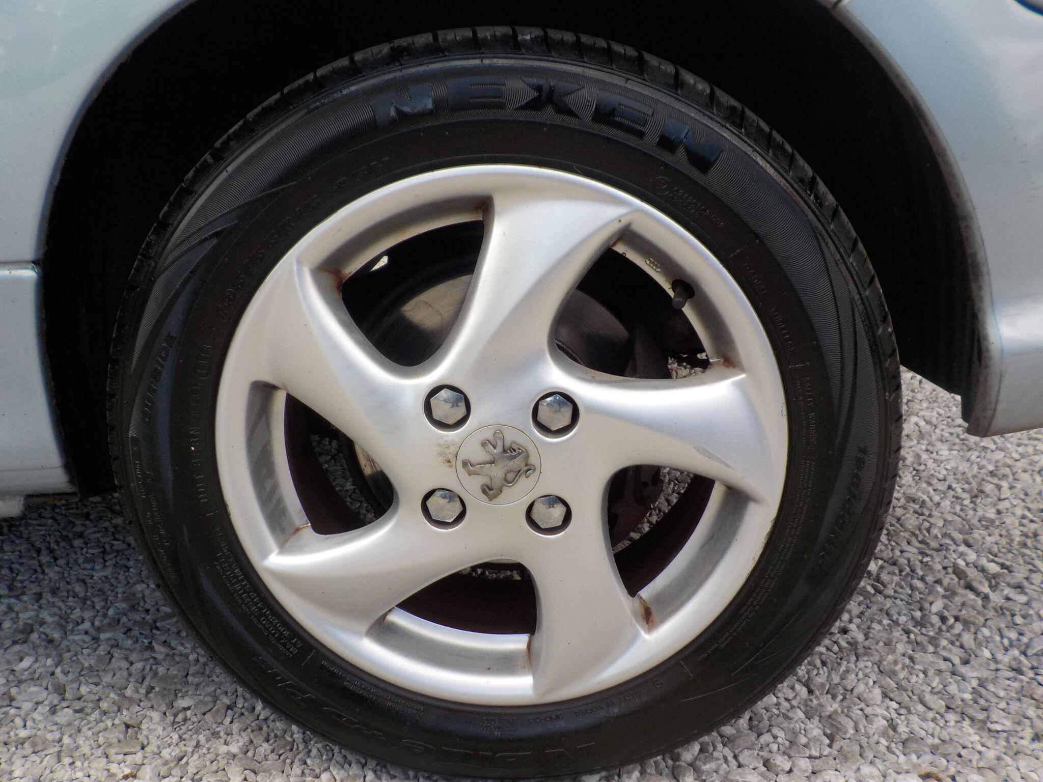 Peugeot 206 CC 1.6 Allure 2dr (a/c)