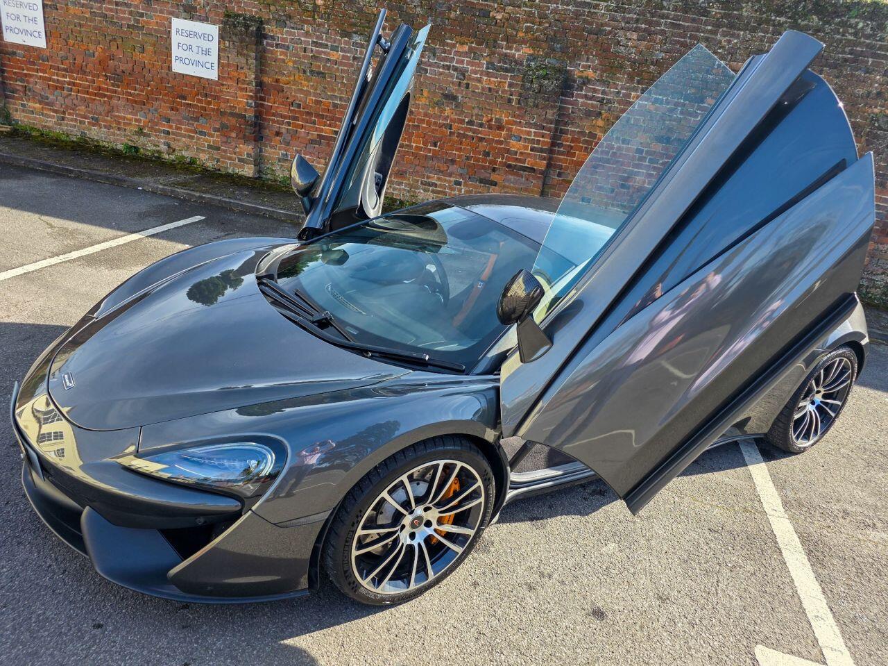 Mclaren 540c view 16