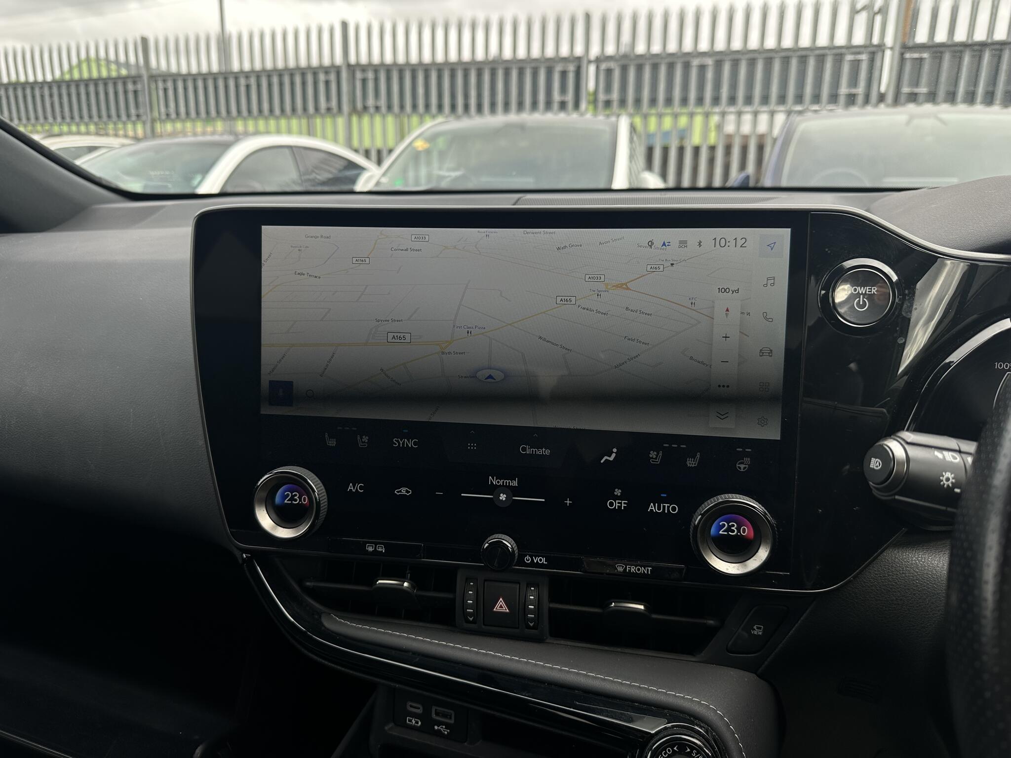 Lexus NX view 10