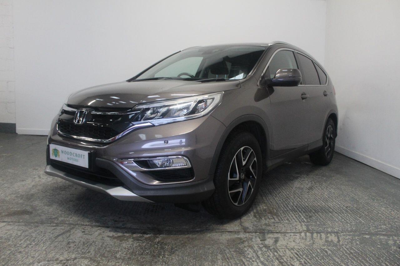 Honda CR-V view 2