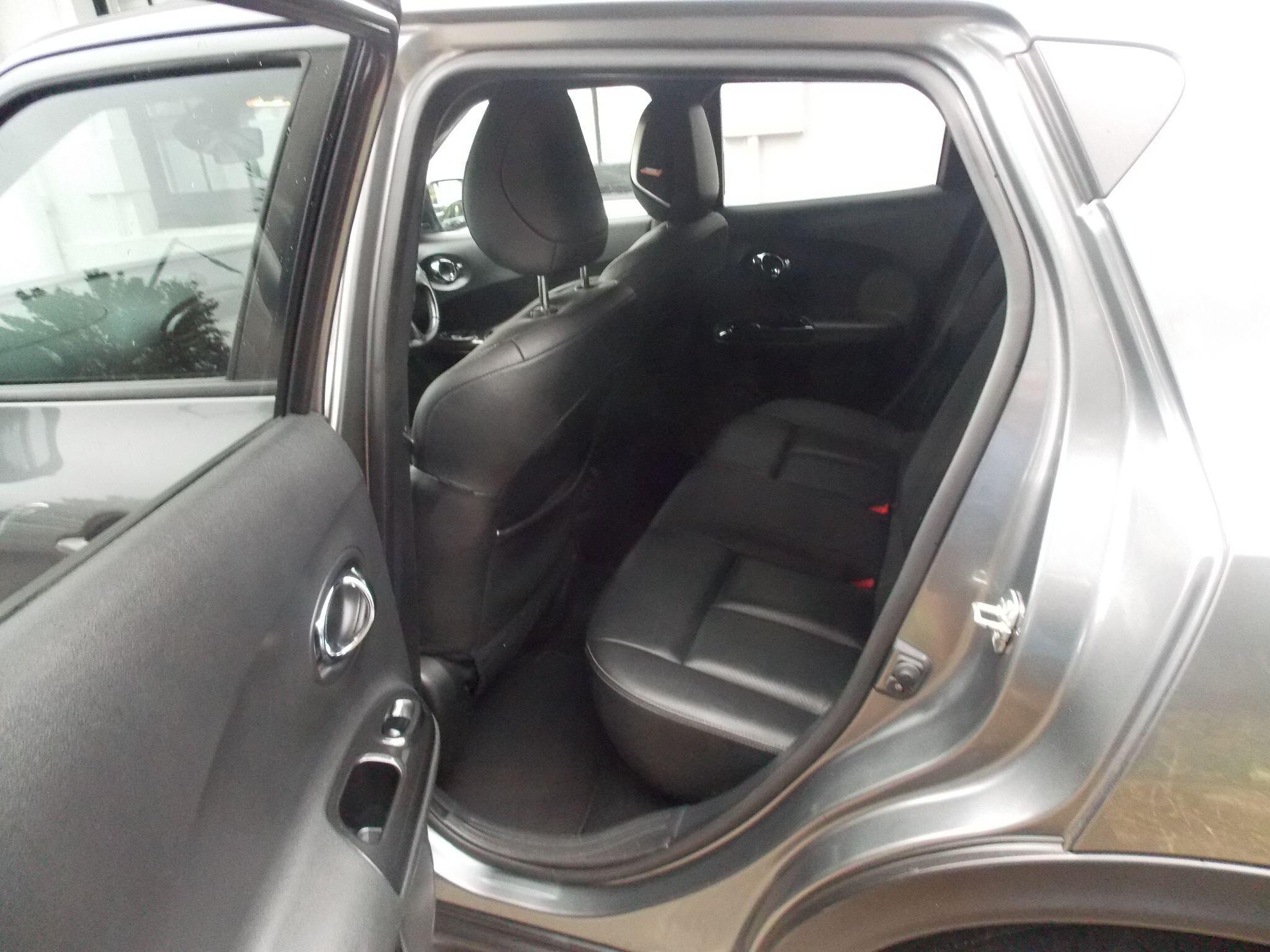 Nissan Juke view 45