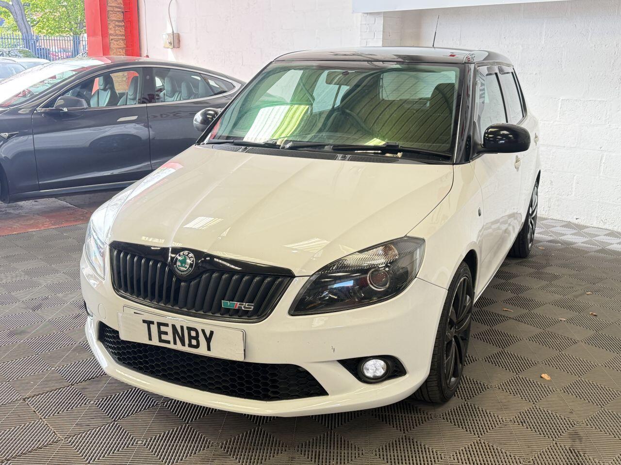 Skoda Fabia view 4