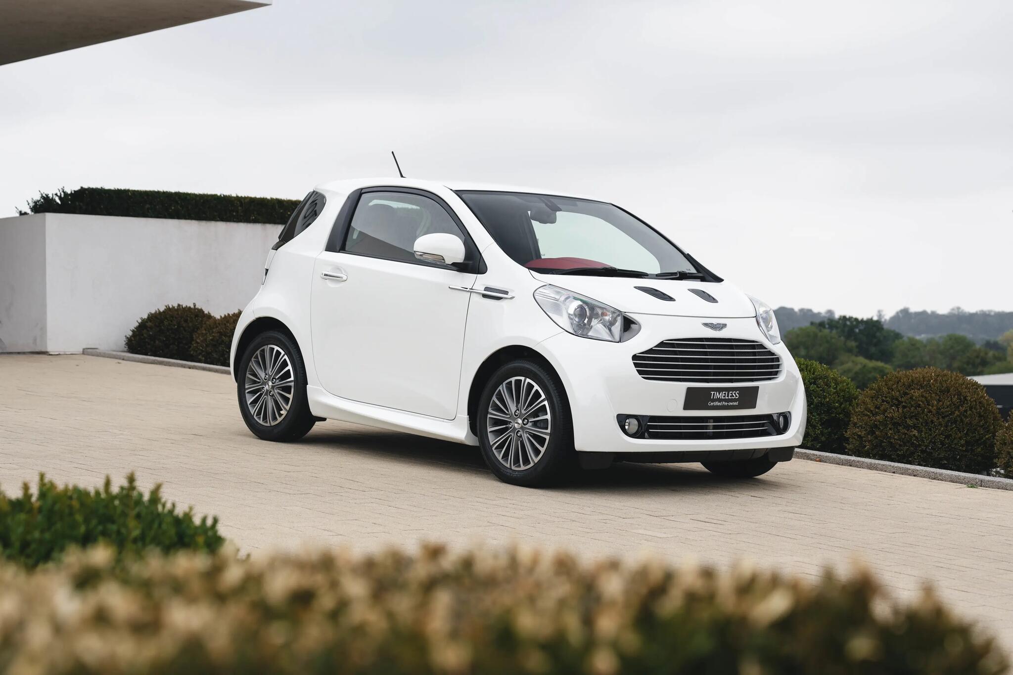 Aston Martin Cygnet