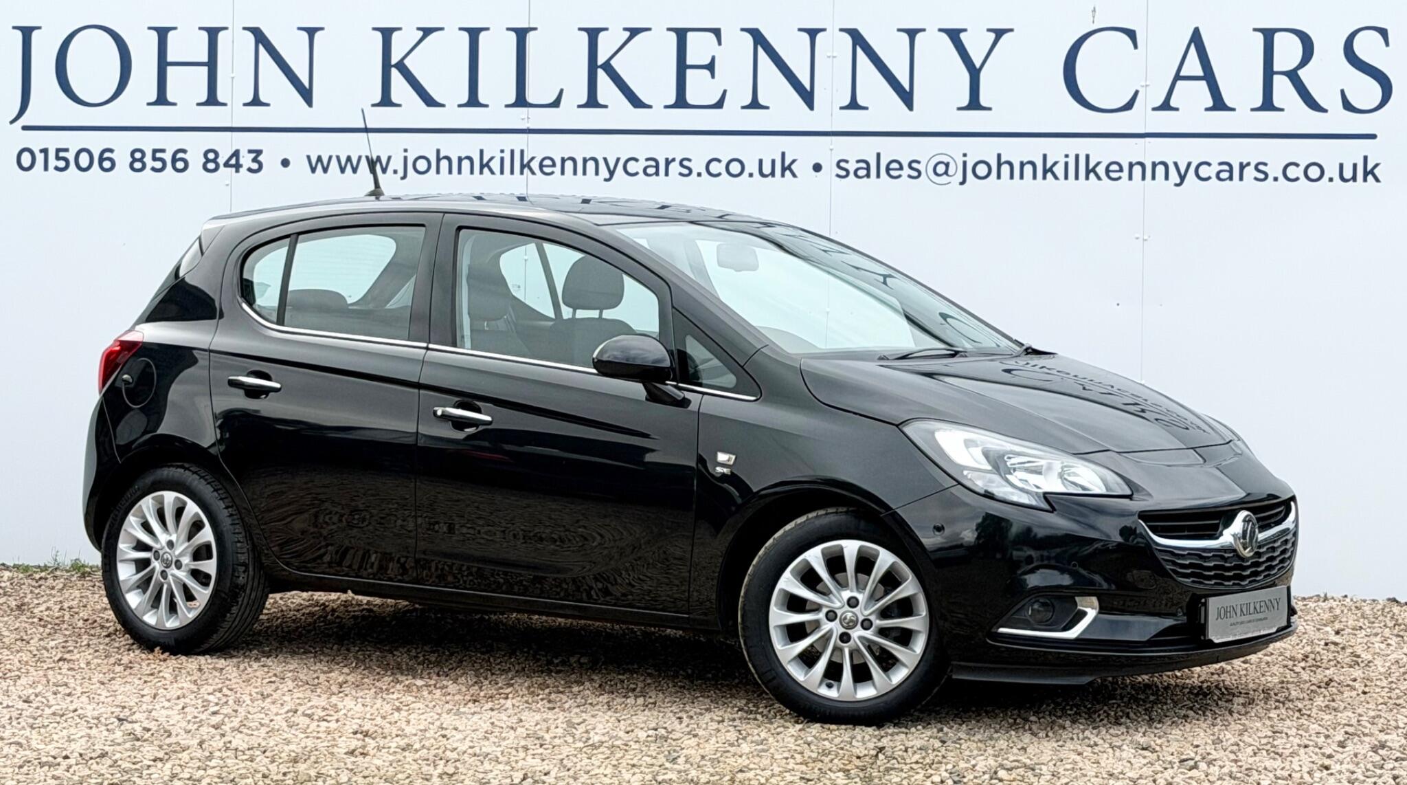 2015 Vauxhall Corsa in Black for sale