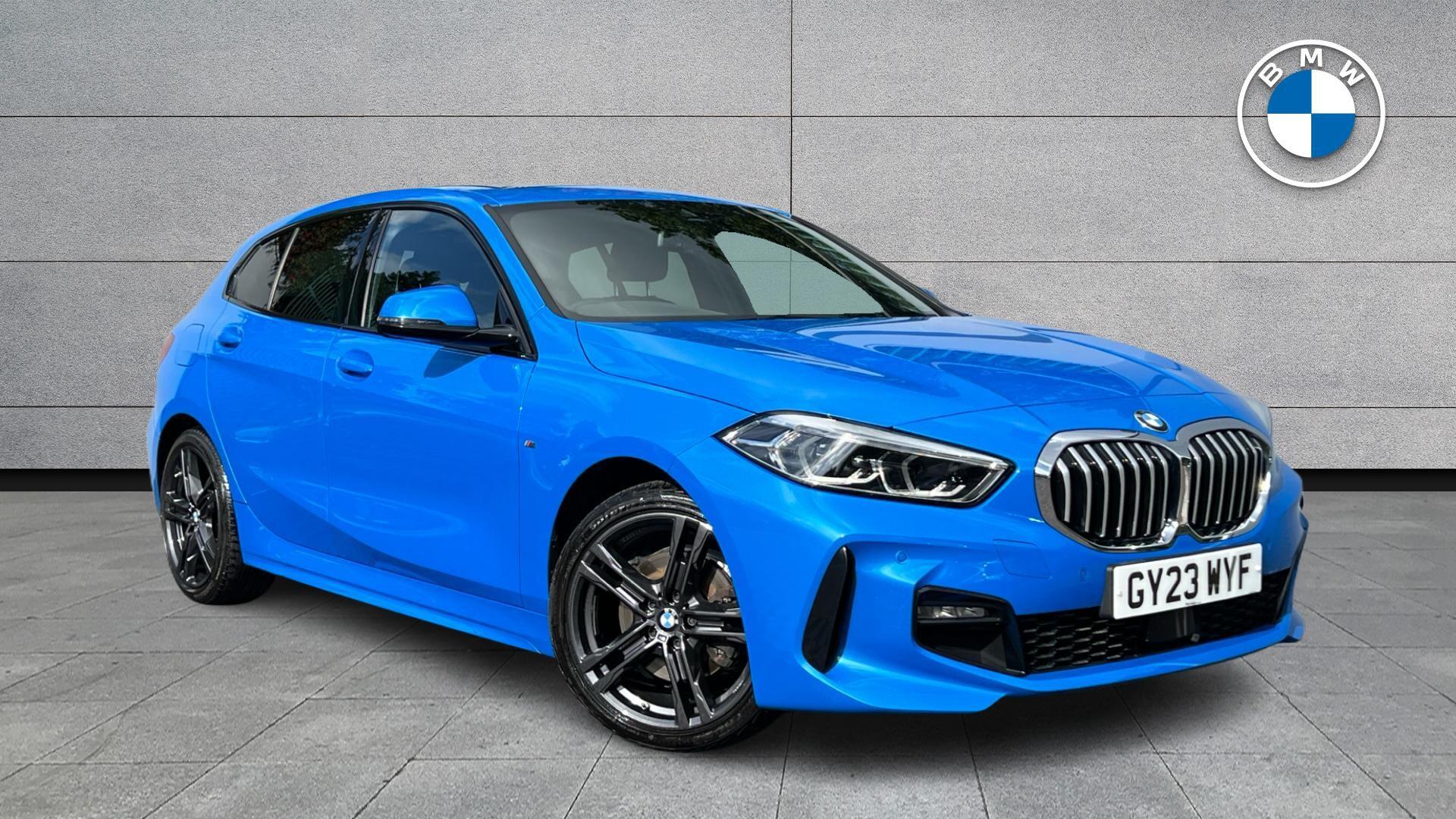 2023 BMW 1 Series in Blue for sale