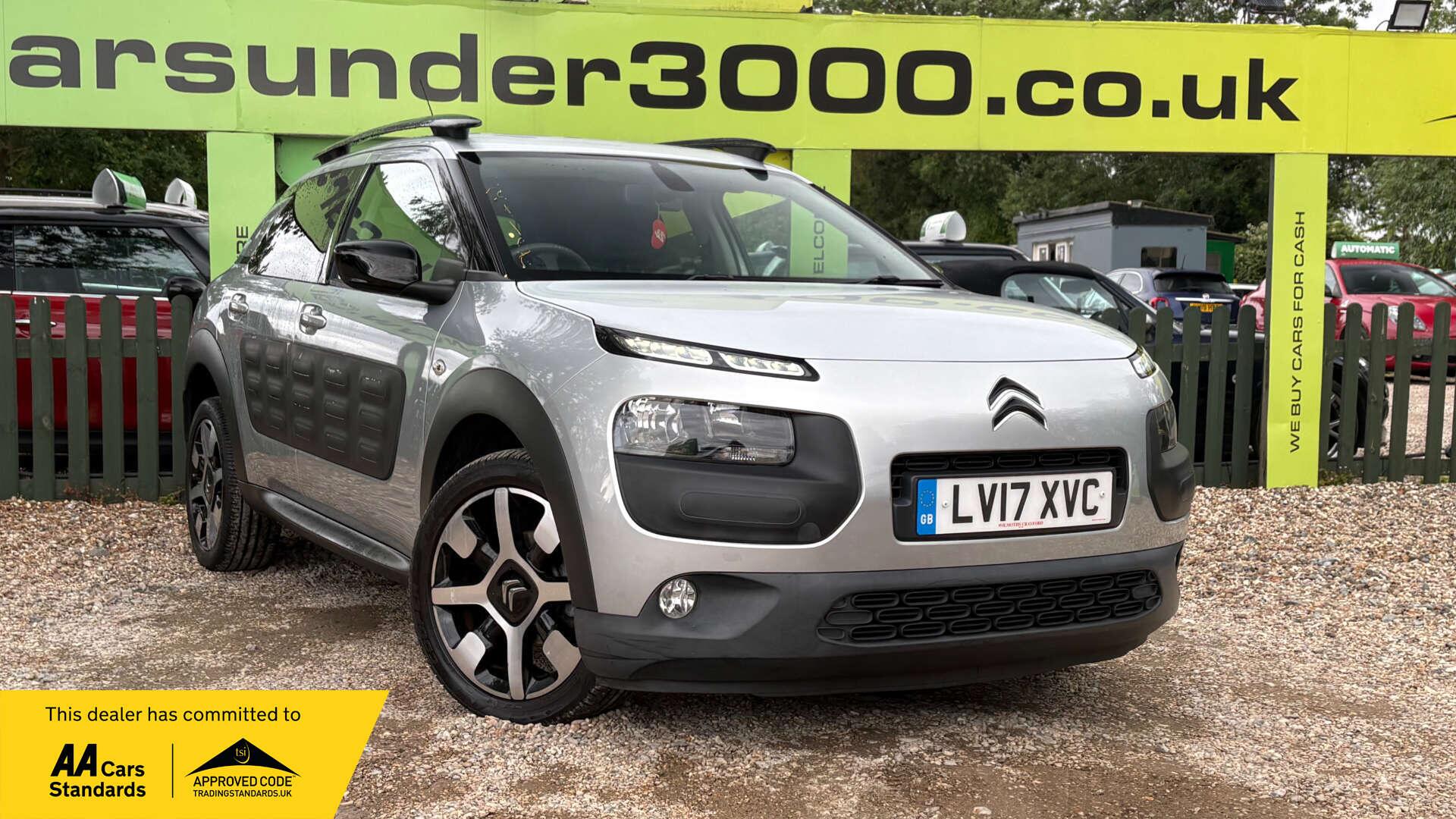 2017 Citroen C4 Cactus in Silver for sale