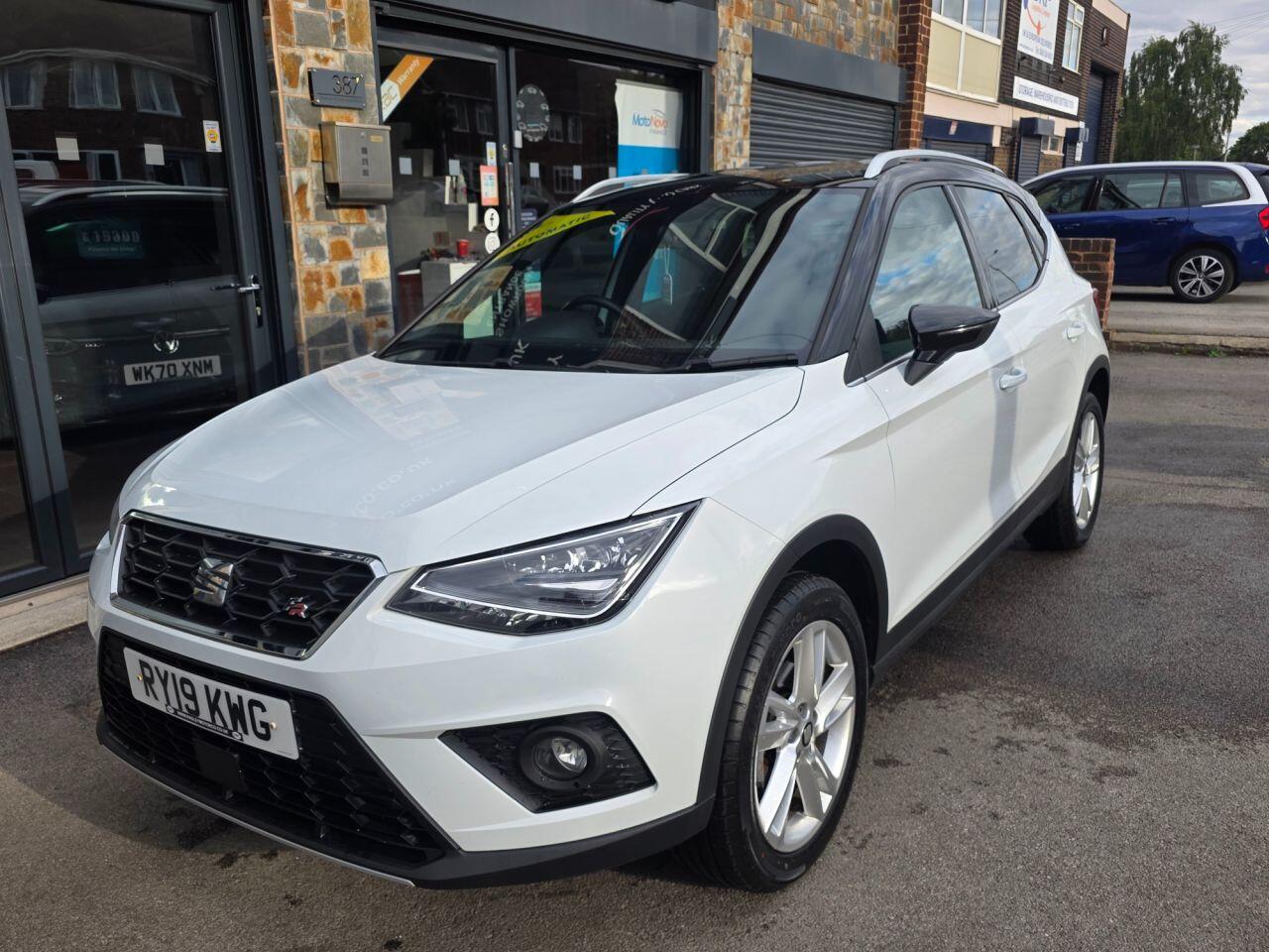 Seat Arona view 38