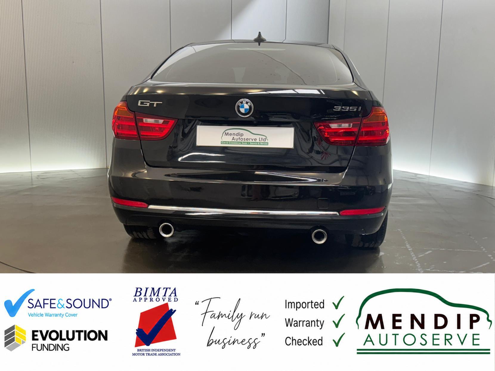 BMW 3 Series Gran Turismo view 18