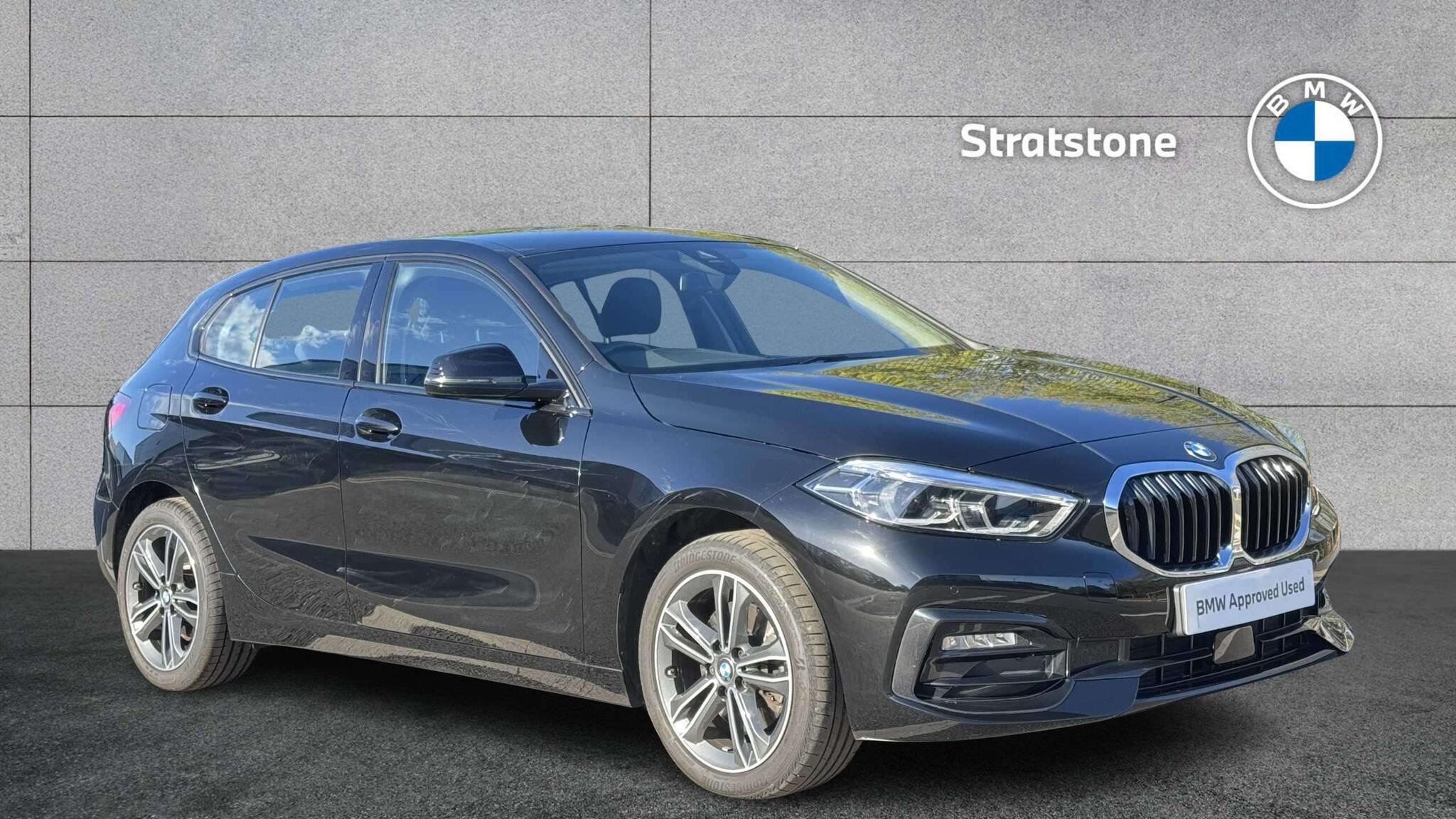 2023 BMW 1 Series in Black for sale