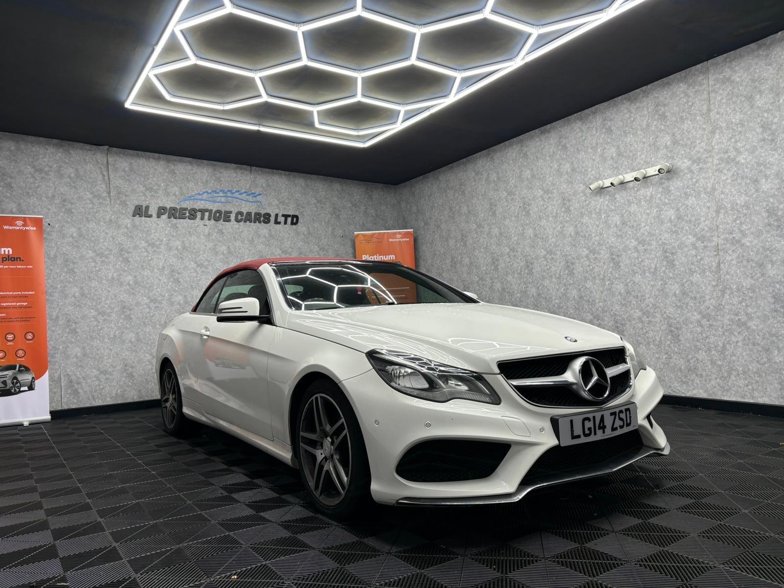 Mercedes-Benz E Class view 3