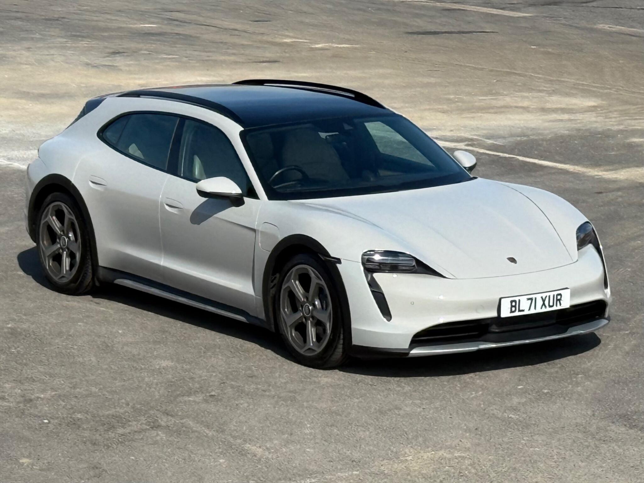 Porsche Taycan main image