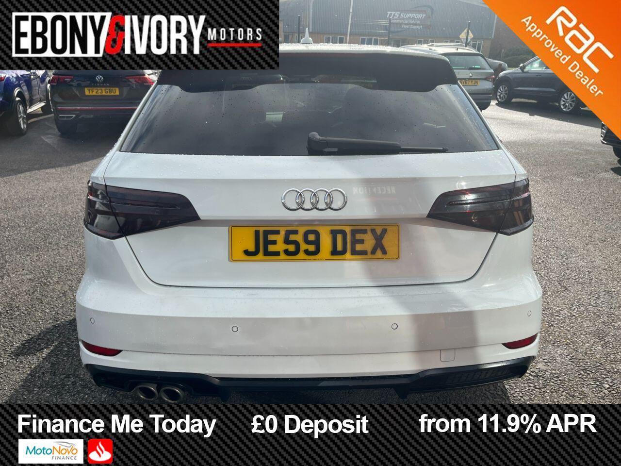 Audi A3 view 4