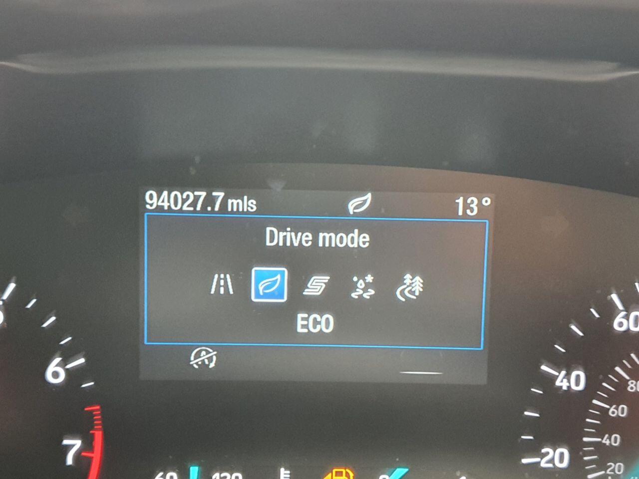 Ford Focus view 45