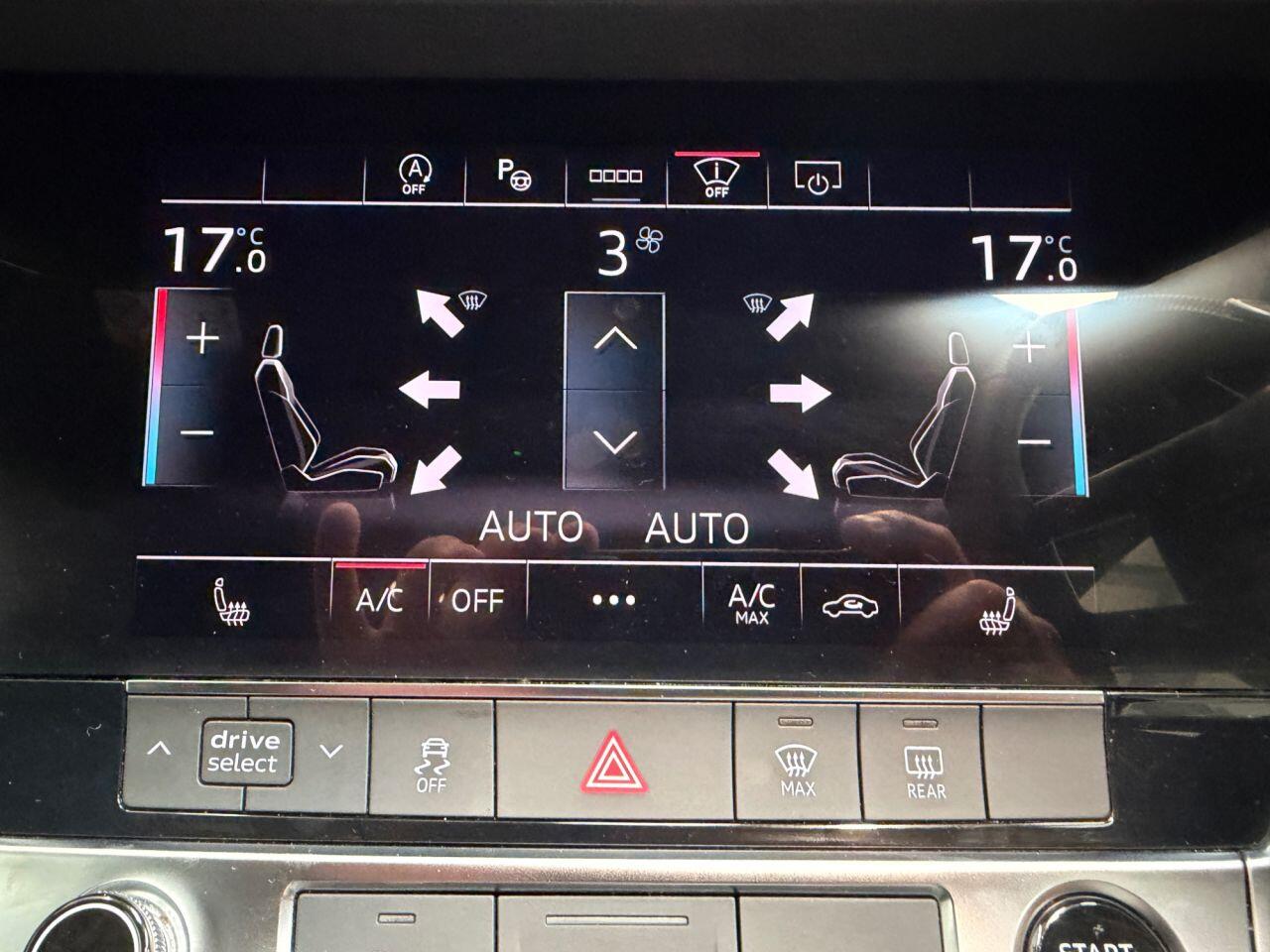 Audi A6 Saloon view 45