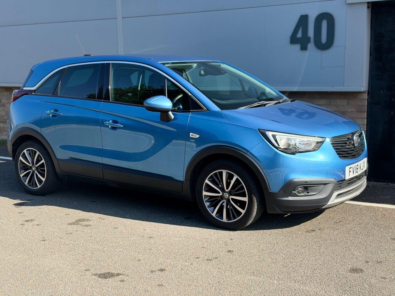 Vauxhall Crossland X view 51