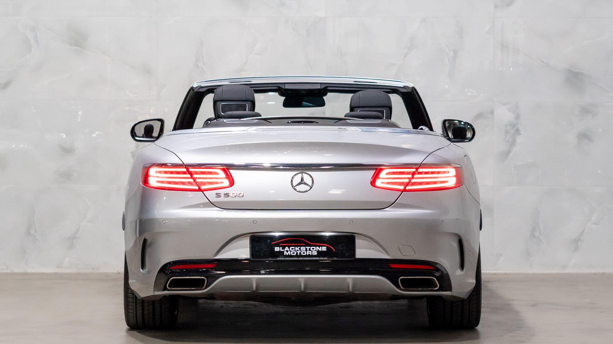 Mercedes-Benz S-Class view 5