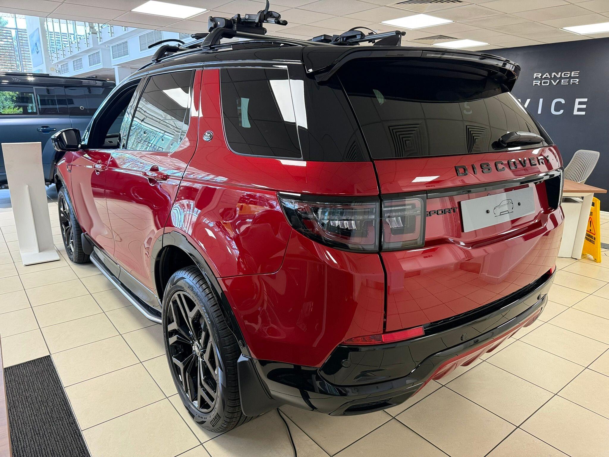 Land Rover Discovery Sport view 2