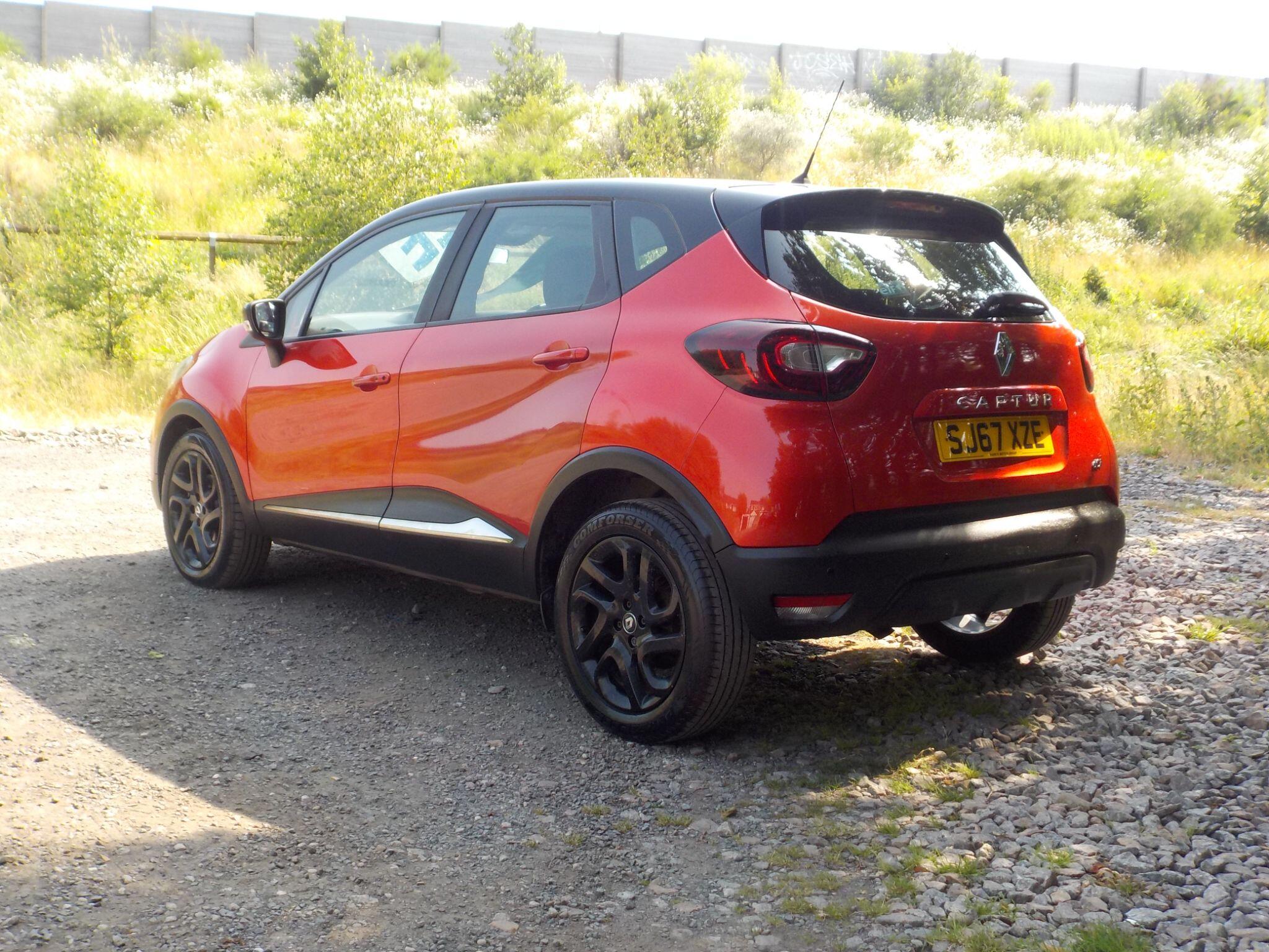 Renault Captur 1.5 dCi ENERGY Dynamique Nav Euro 6 (s/s) 5dr