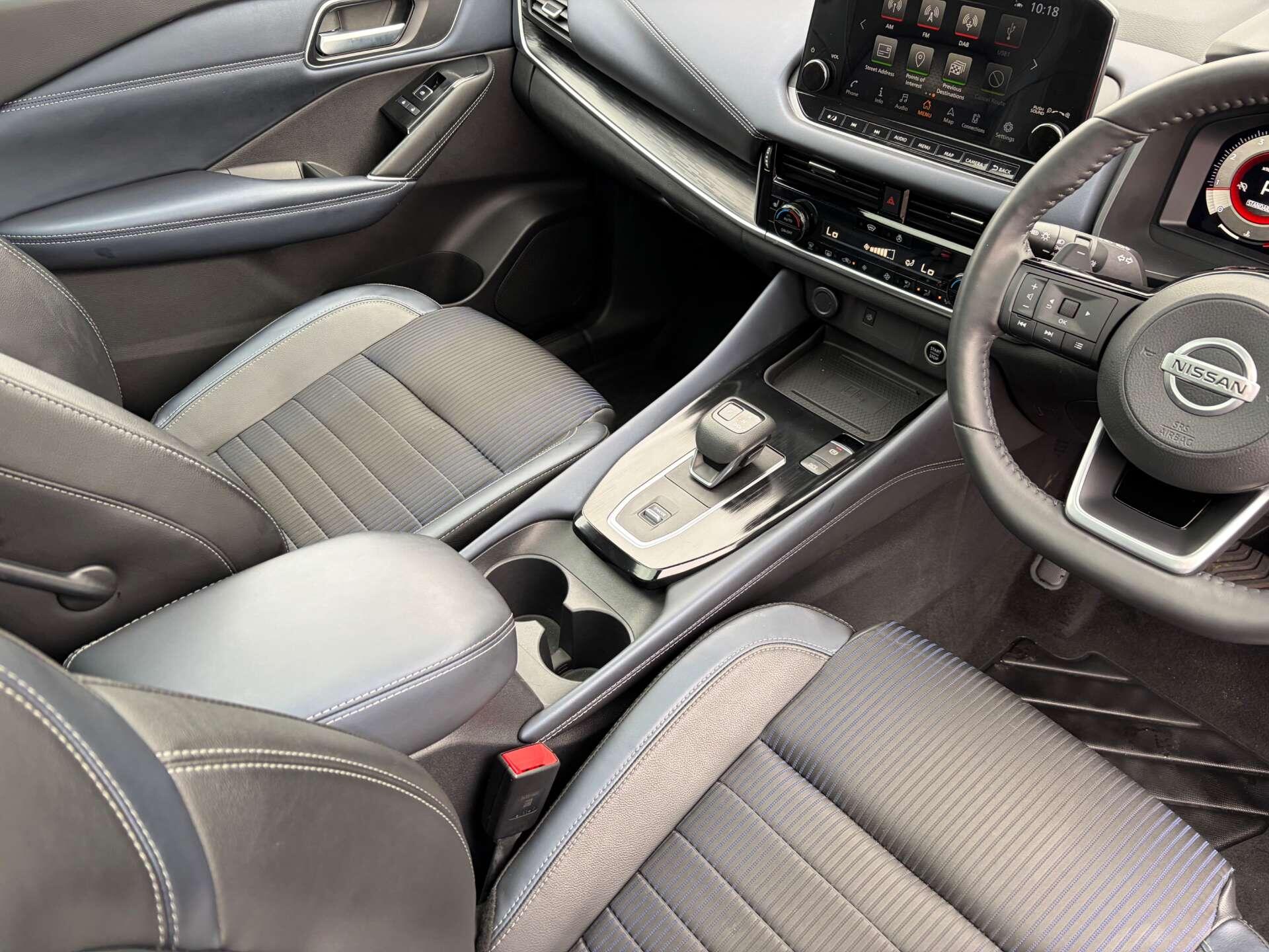 Nissan Qashqai view 43