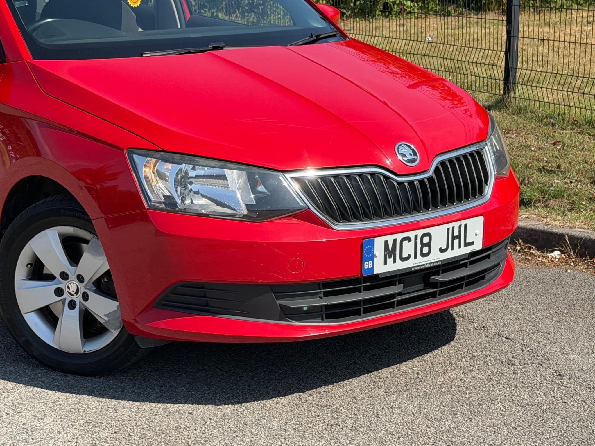 Skoda Fabia view 3