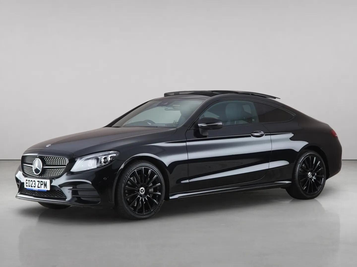 Mercedes-Benz C-Class view 2
