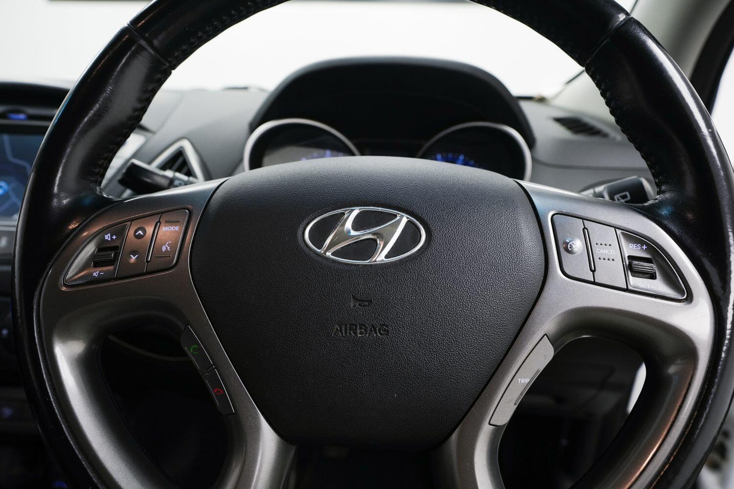Hyundai Ix35 view 21