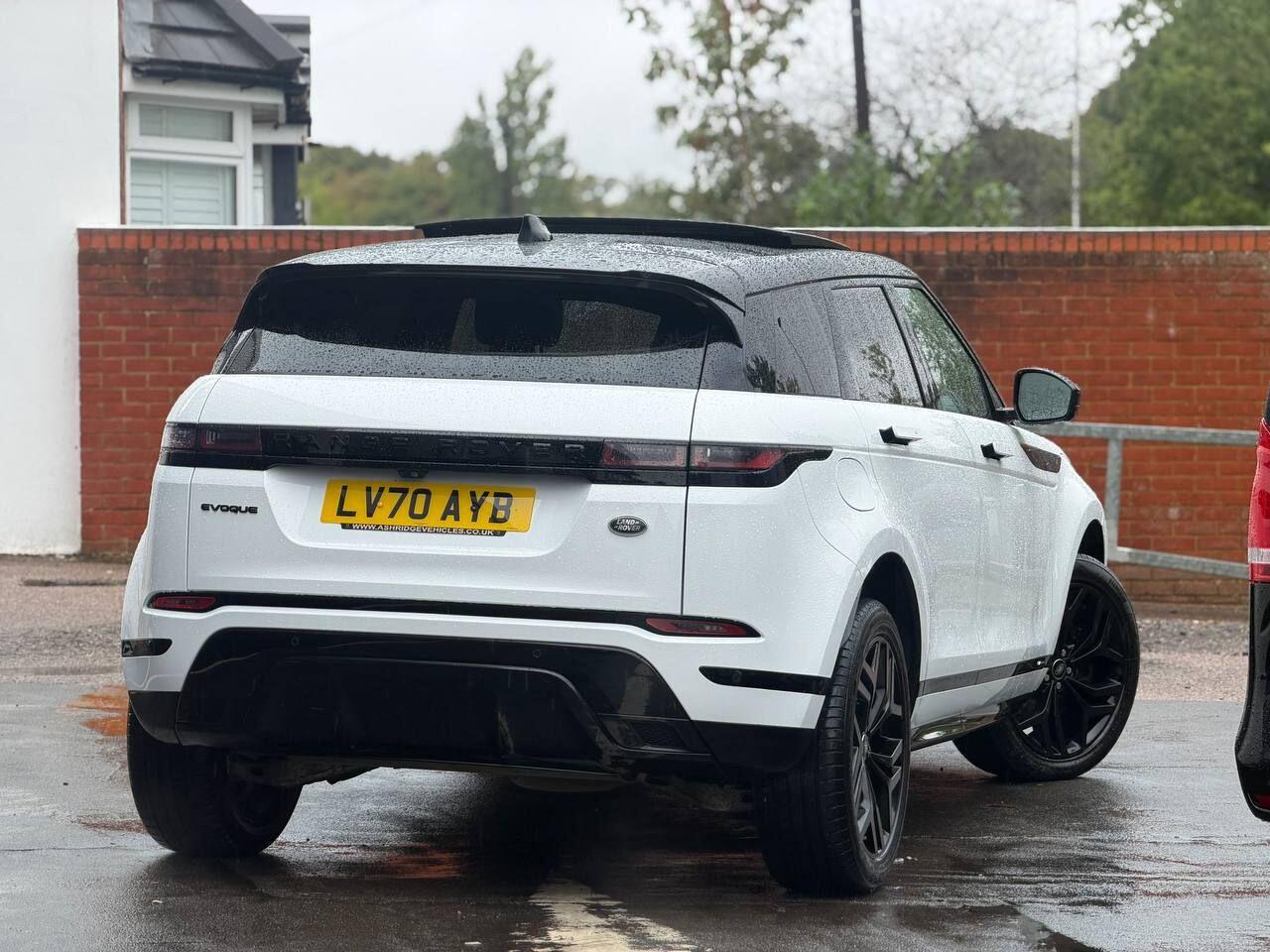 Land Rover Range Rover Evoque view 70