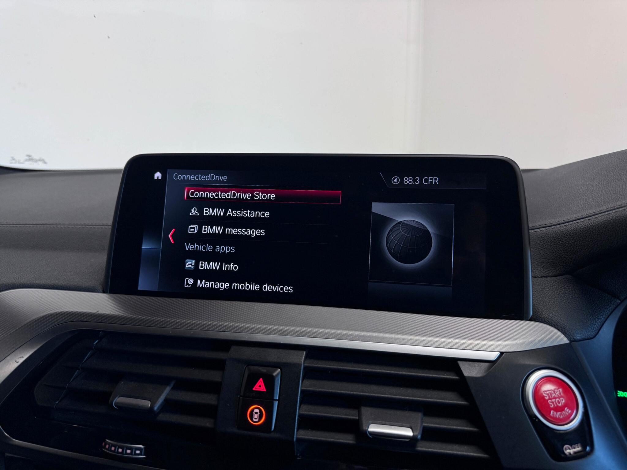 BMW X4 M view 60