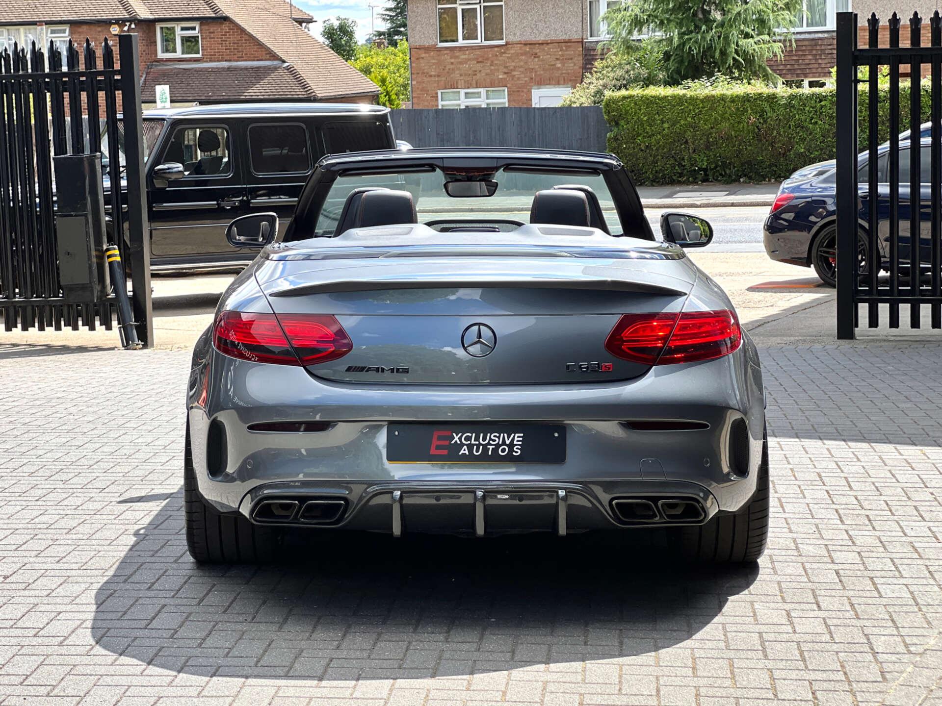 Mercedes-Benz C Class view 4