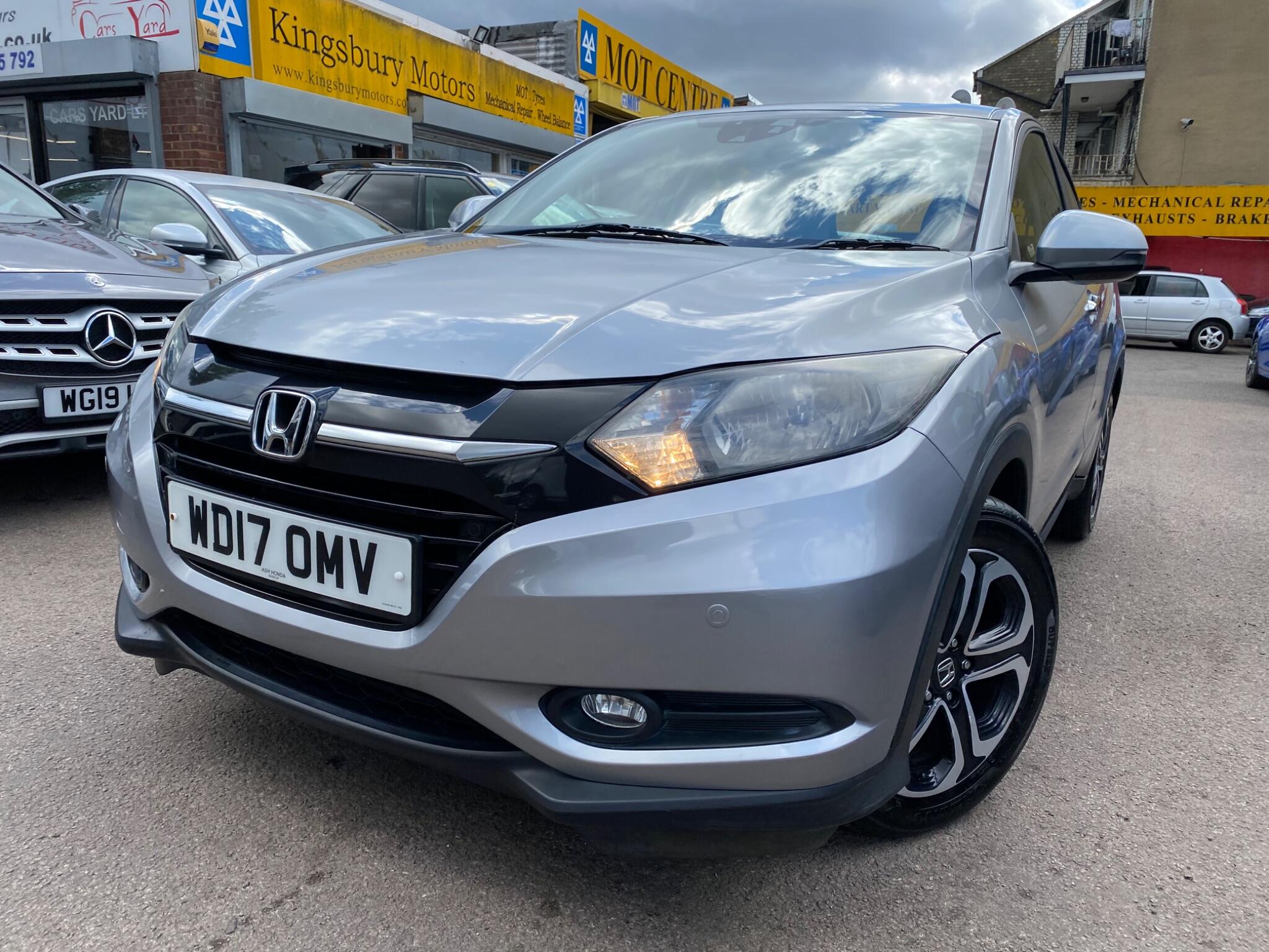 Honda HR-V view 8
