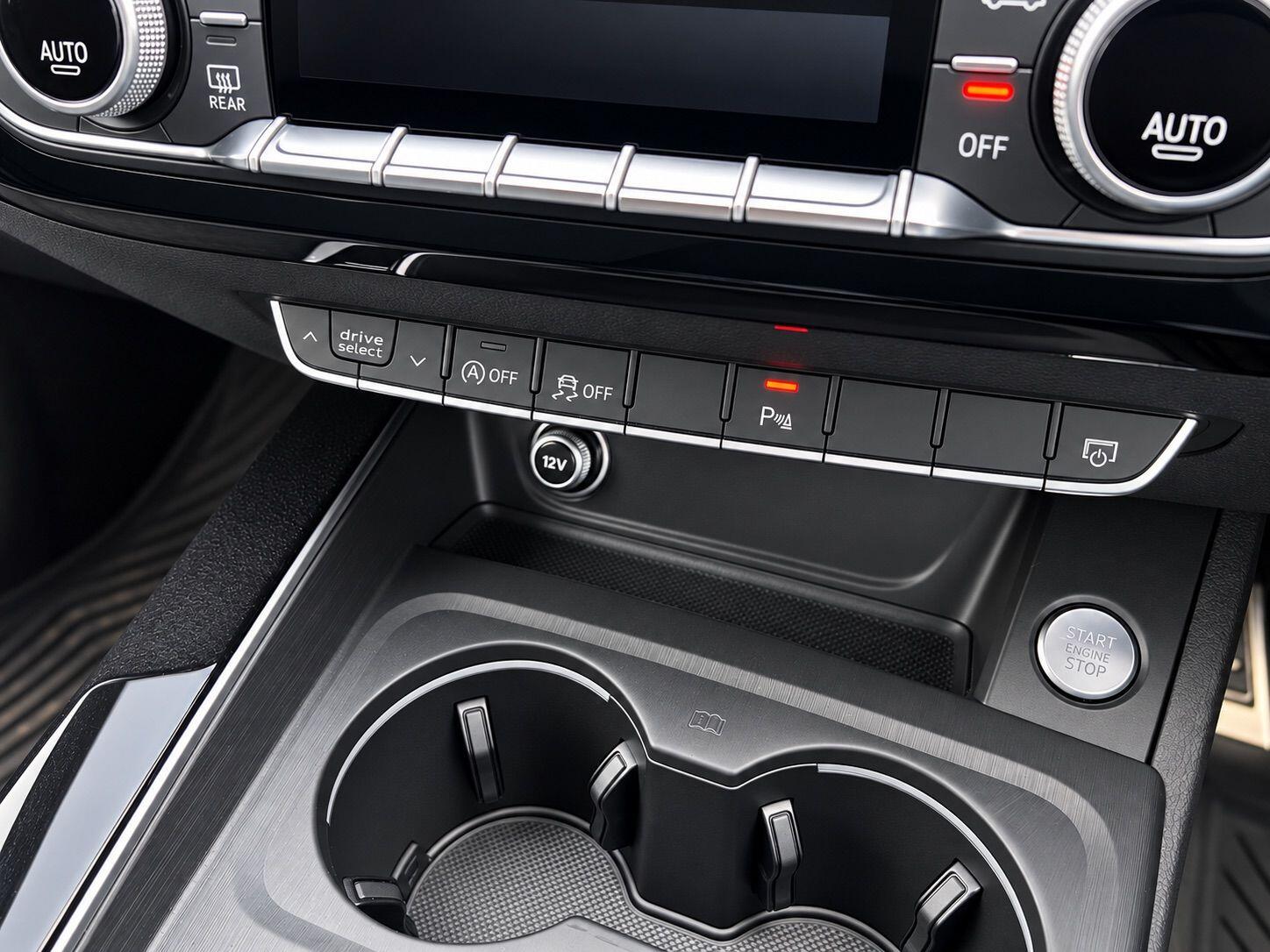 Audi A4 view 23