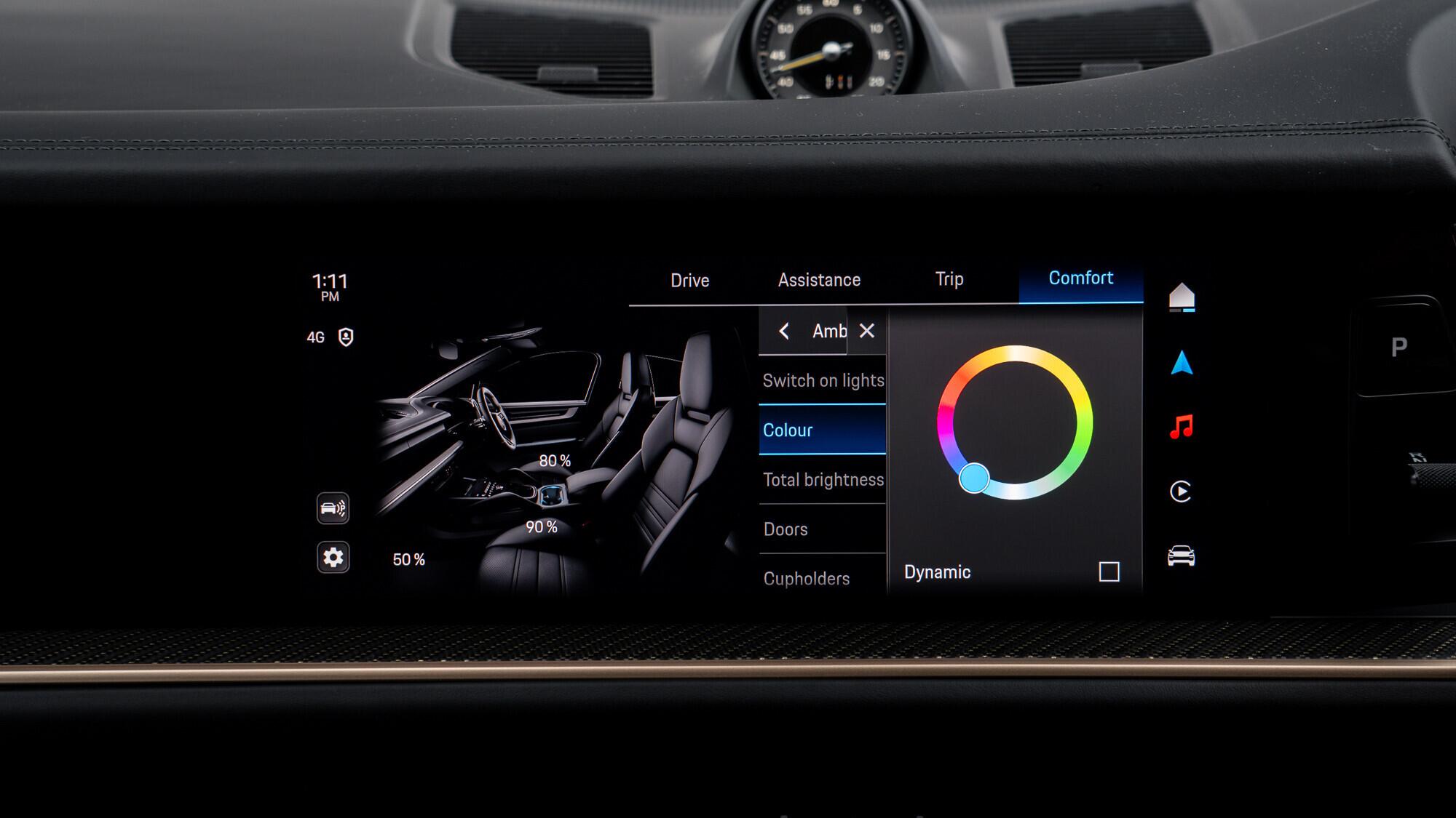 Porsche Cayenne view 32