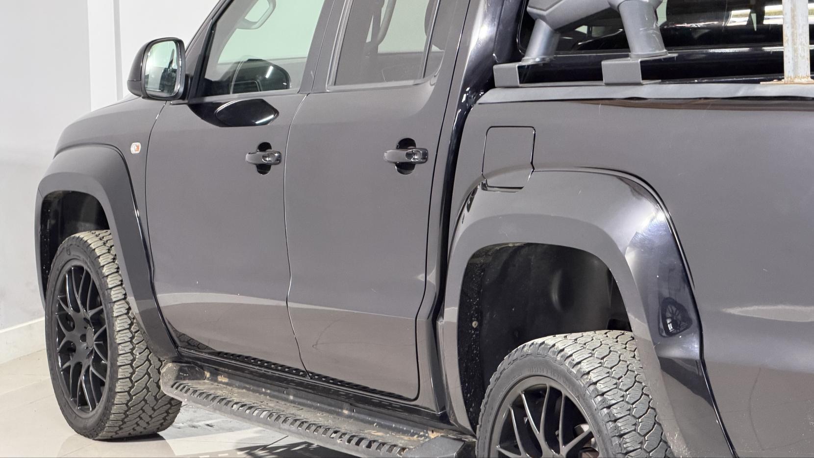 Volkswagen Amarok view 20